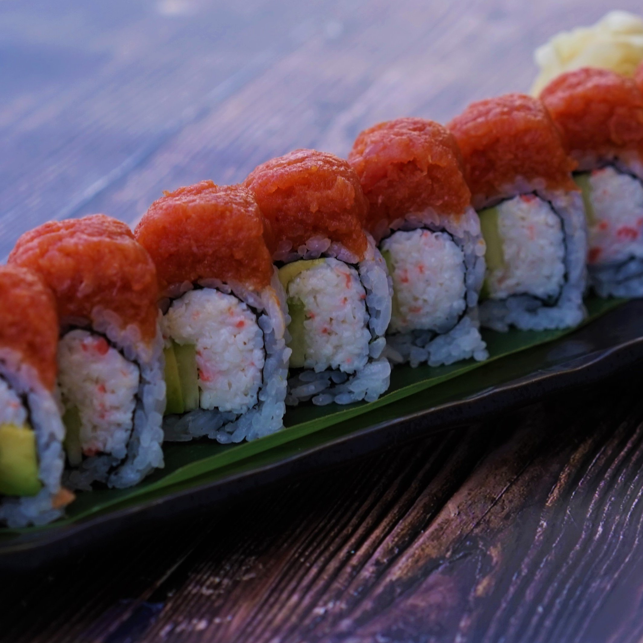 Red Dragon Roll.