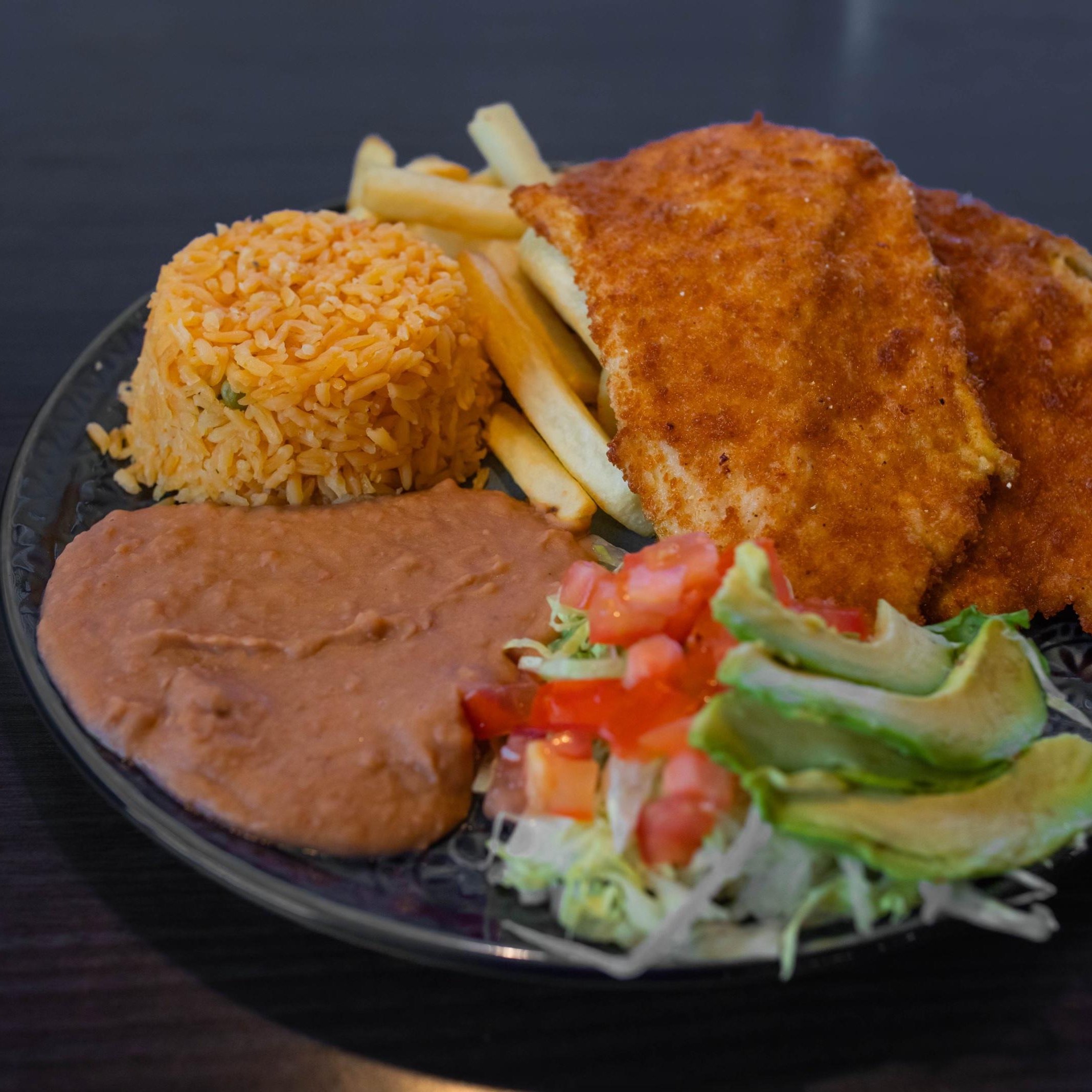 Milanesa Plate.