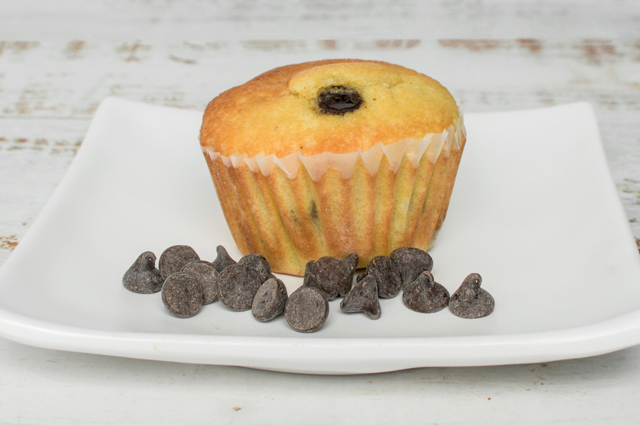 Keto Chocolate Chip Muffins