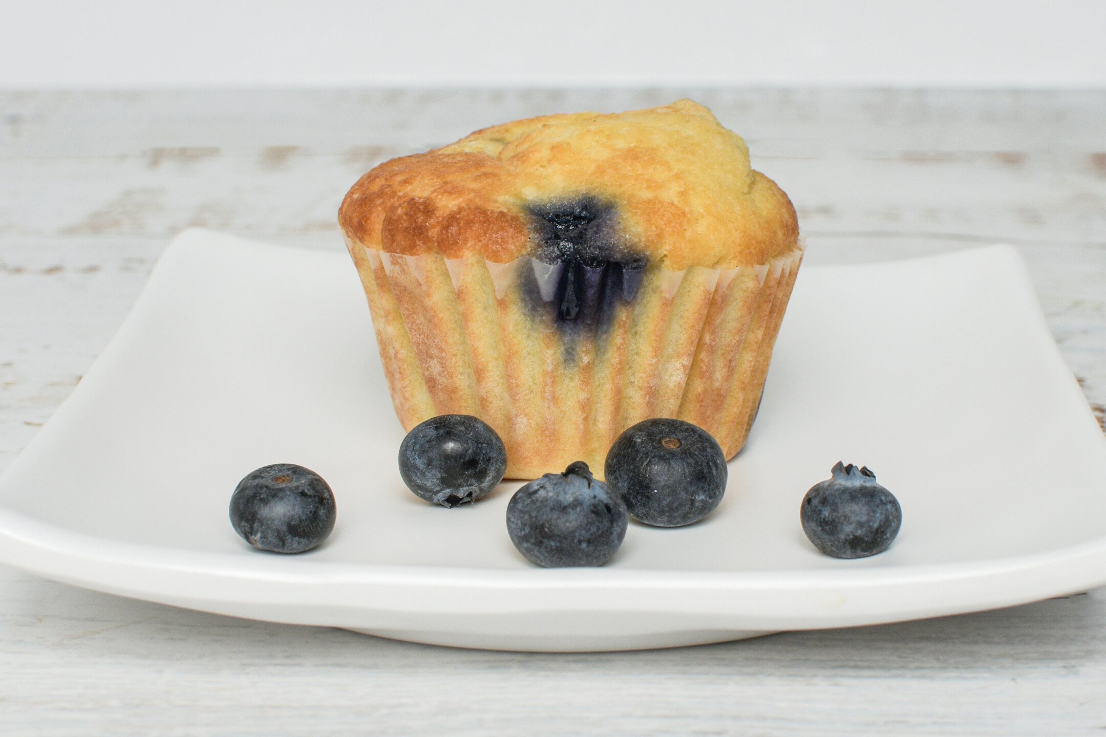 Keto Blueberry Muffins