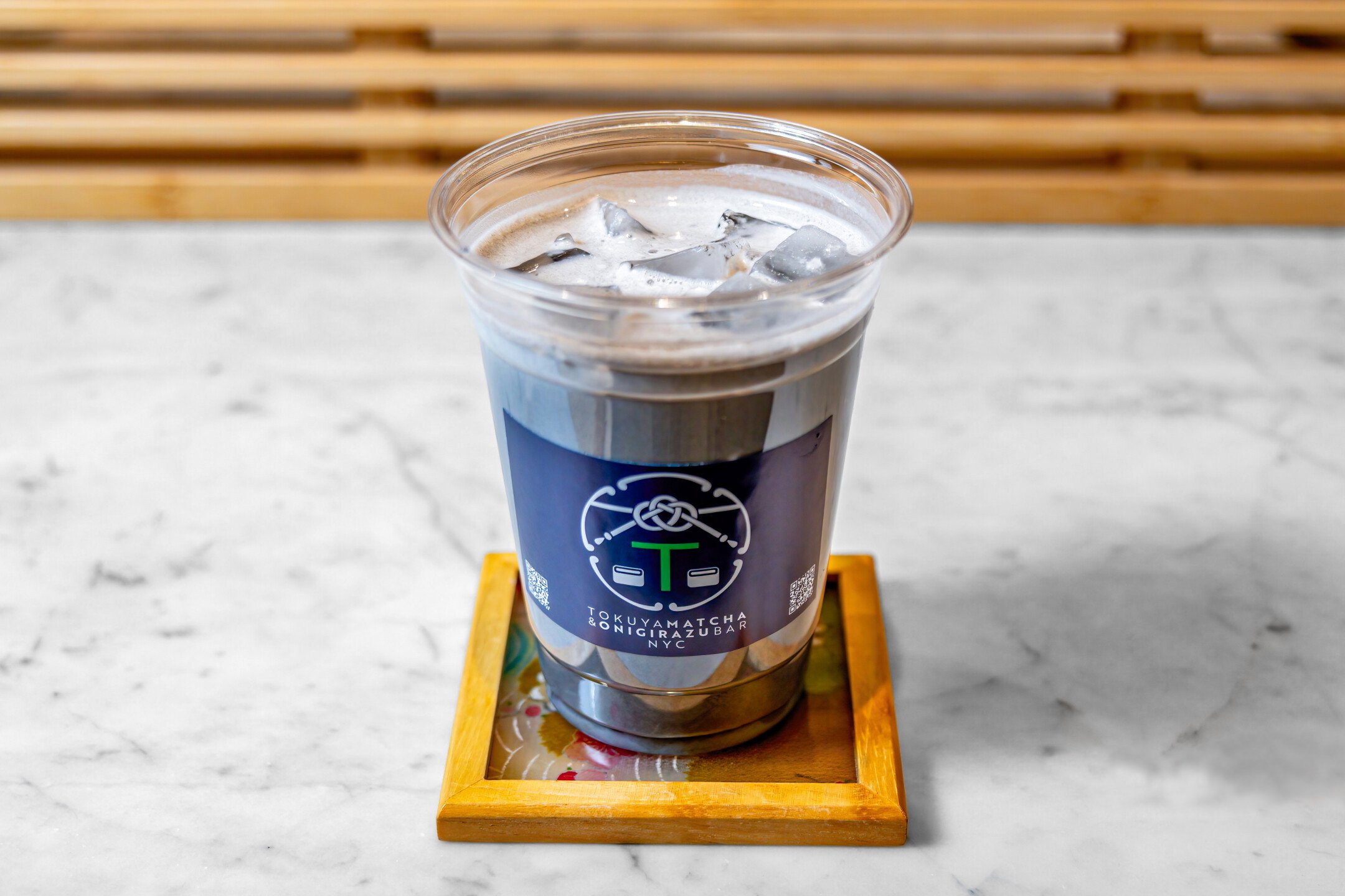 Black Sesame Kinako Latte