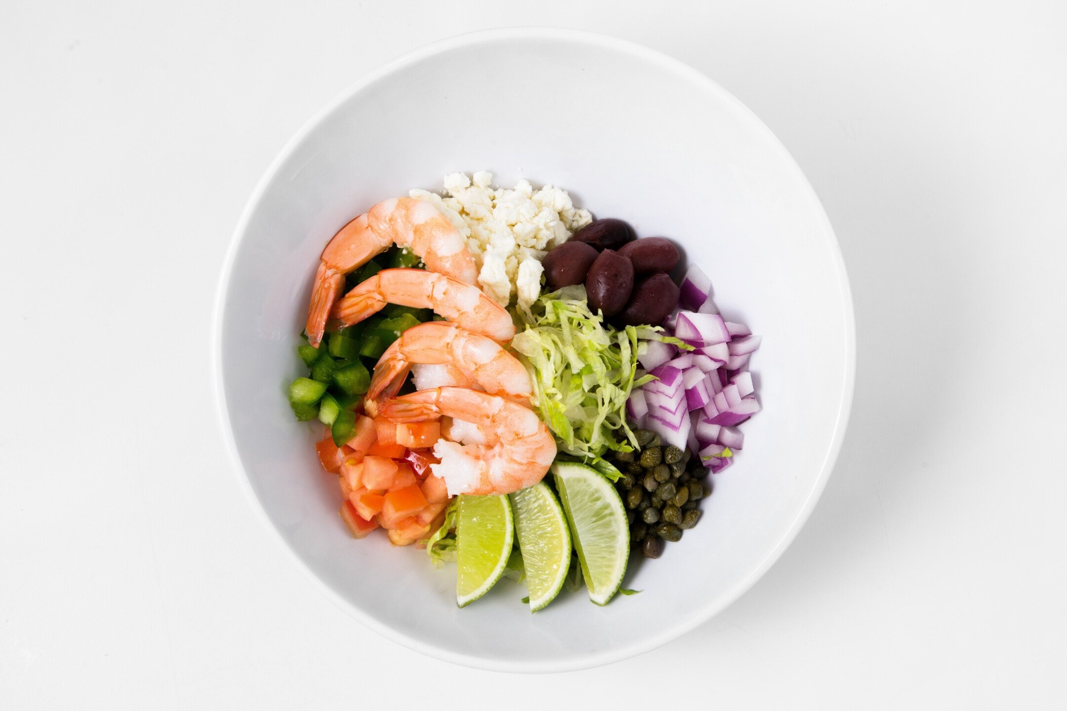 Zeus Traditional Greek Salad