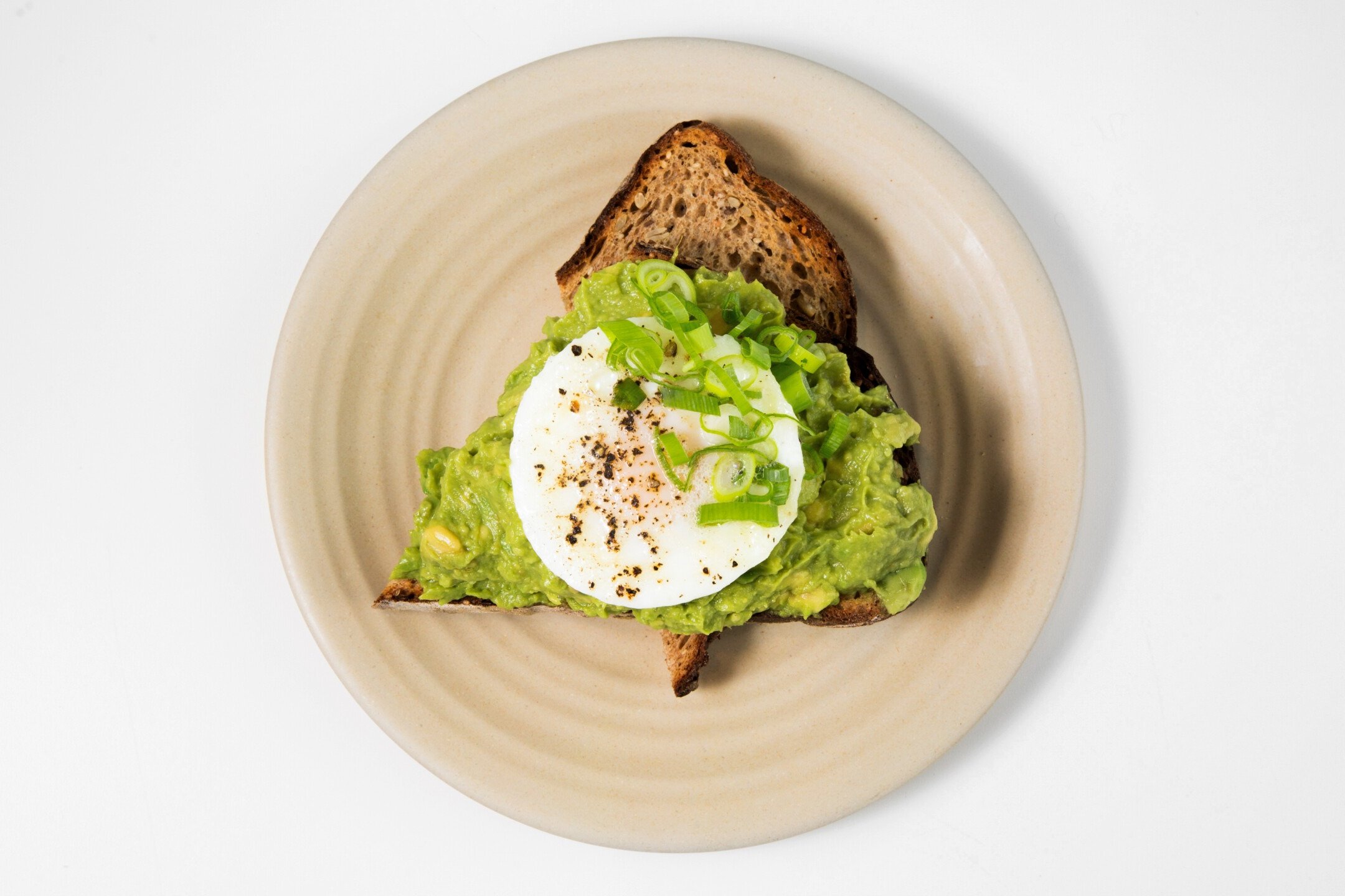 Poached-licious Avo Toast