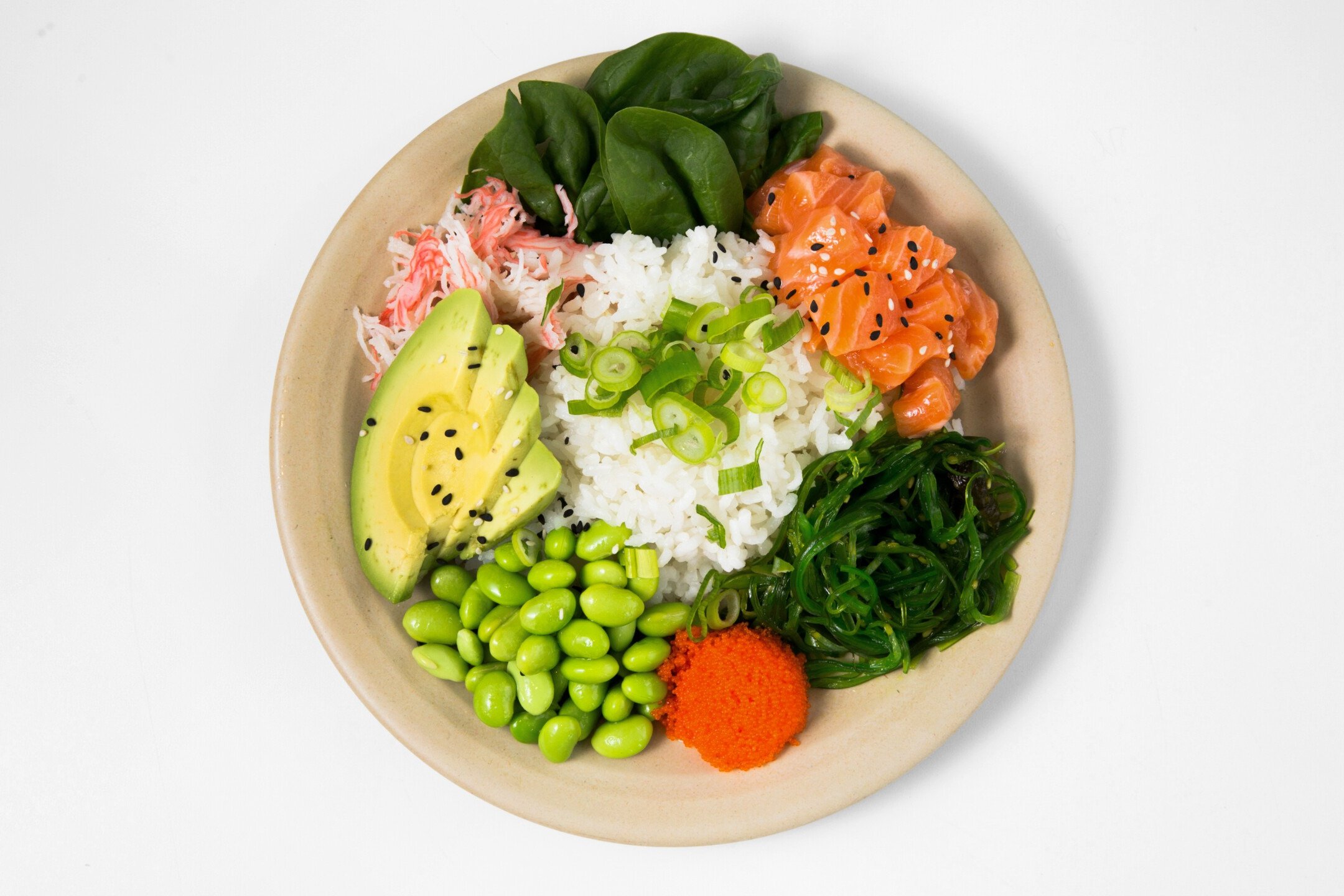 Vitamin Sea Poke Bowl