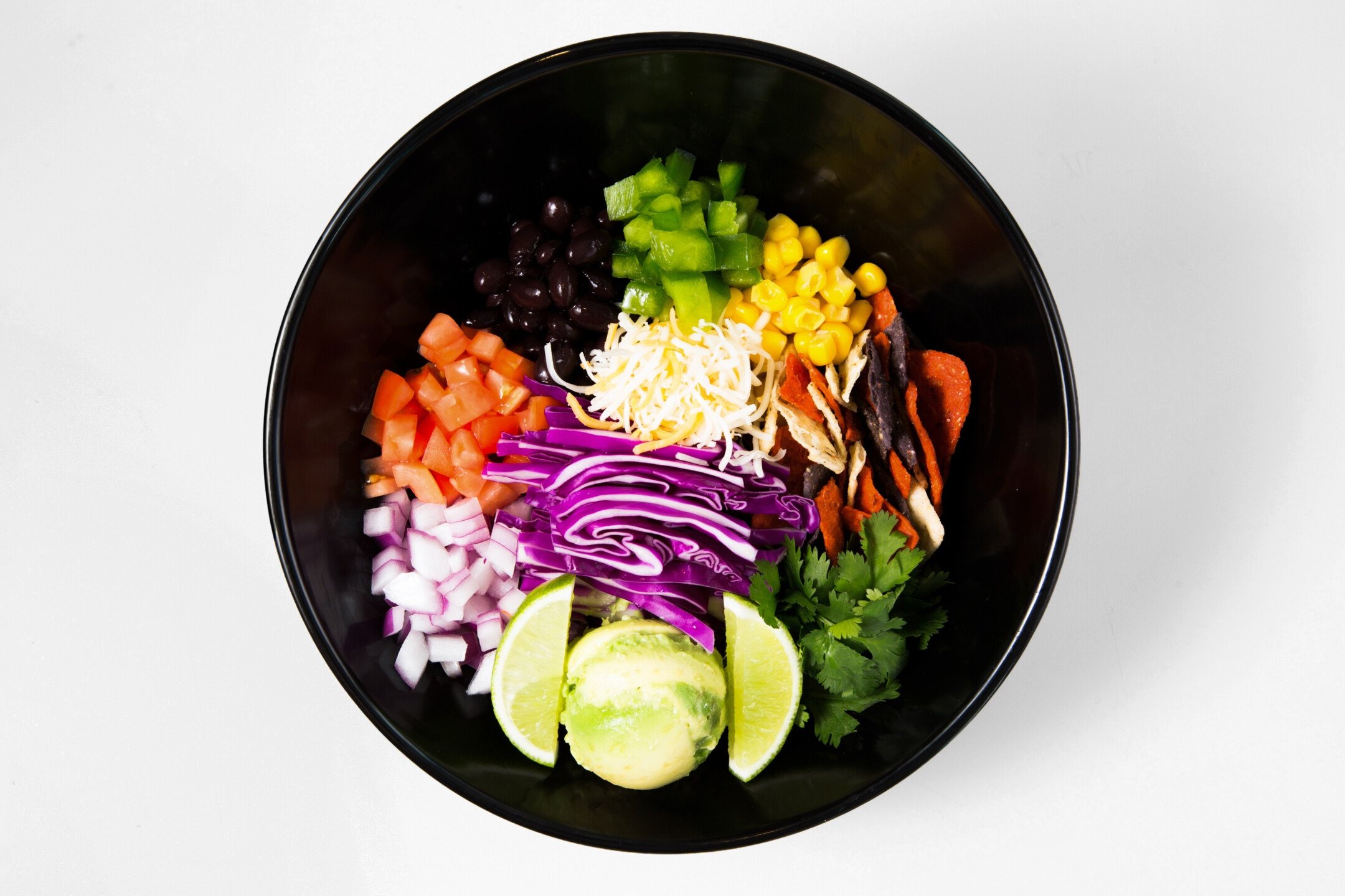 Chill-lantro Fiesta Salad