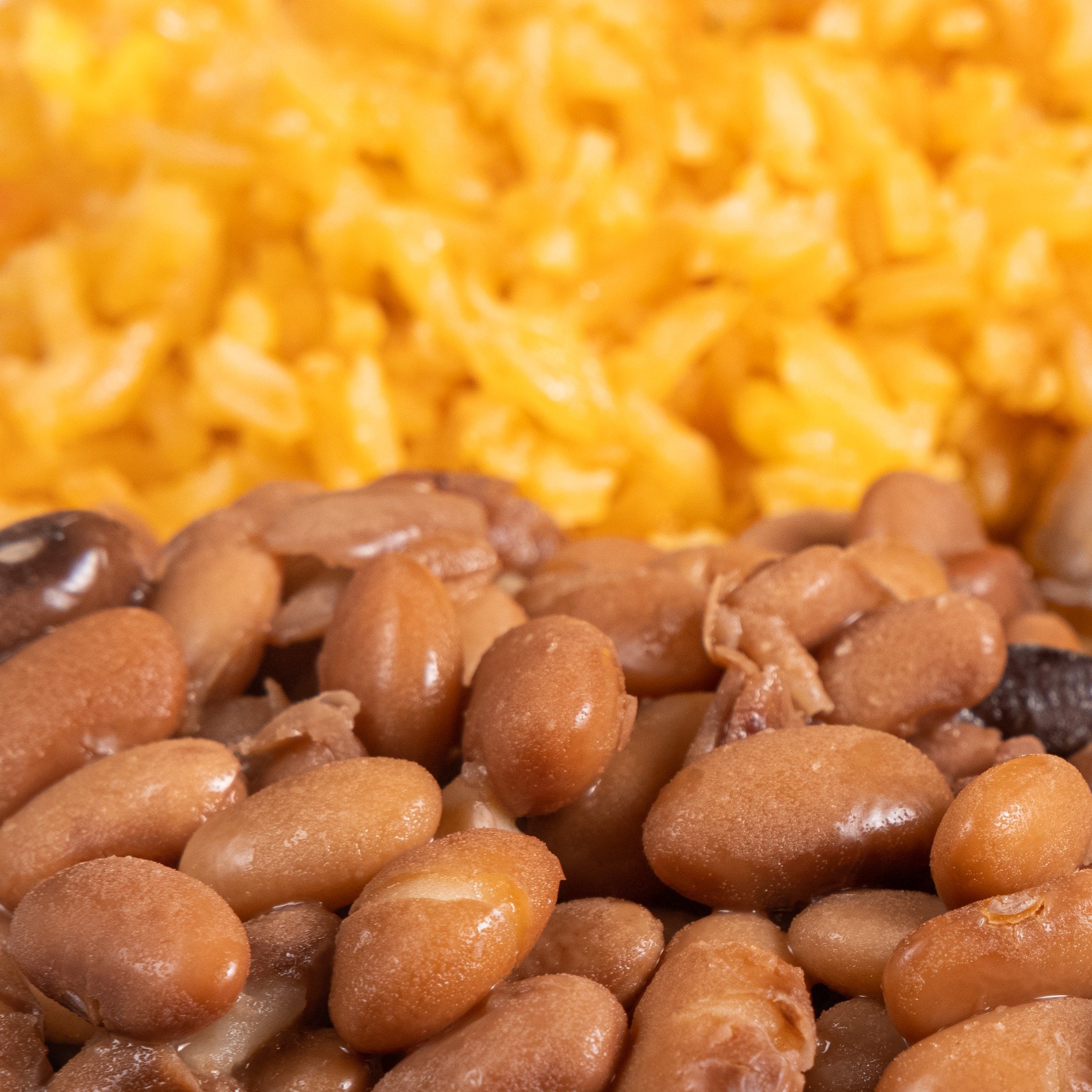 Rice and Beans.