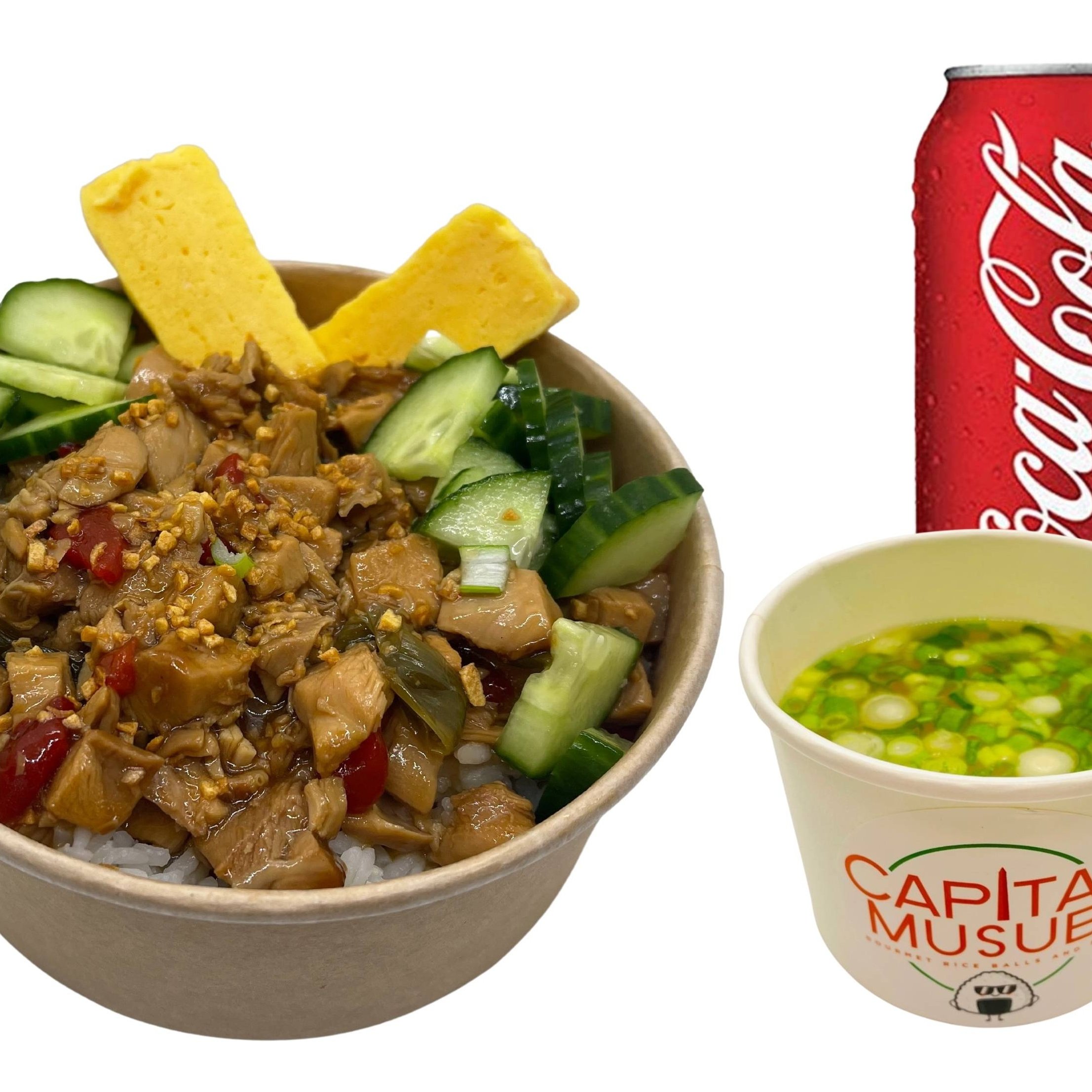 COMBO - Chicken Teriyaki BOWL