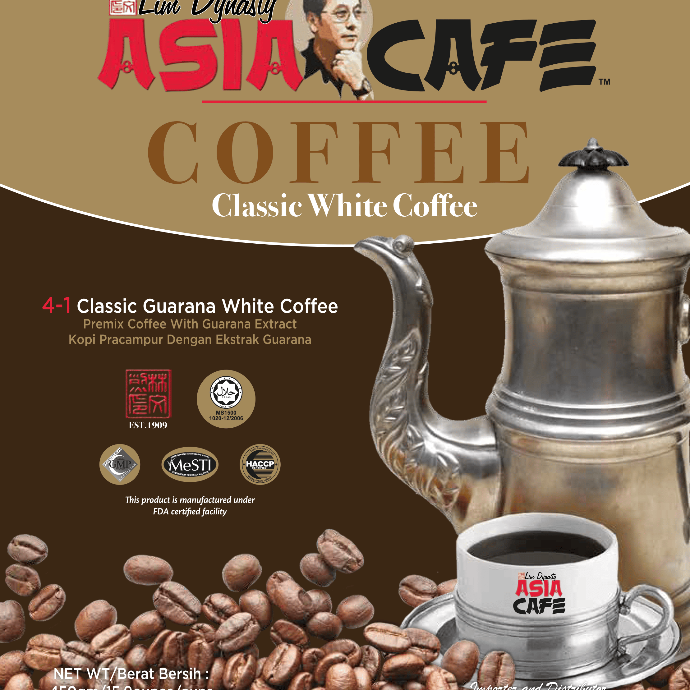 AC Coffee 4 in 1 BAG.