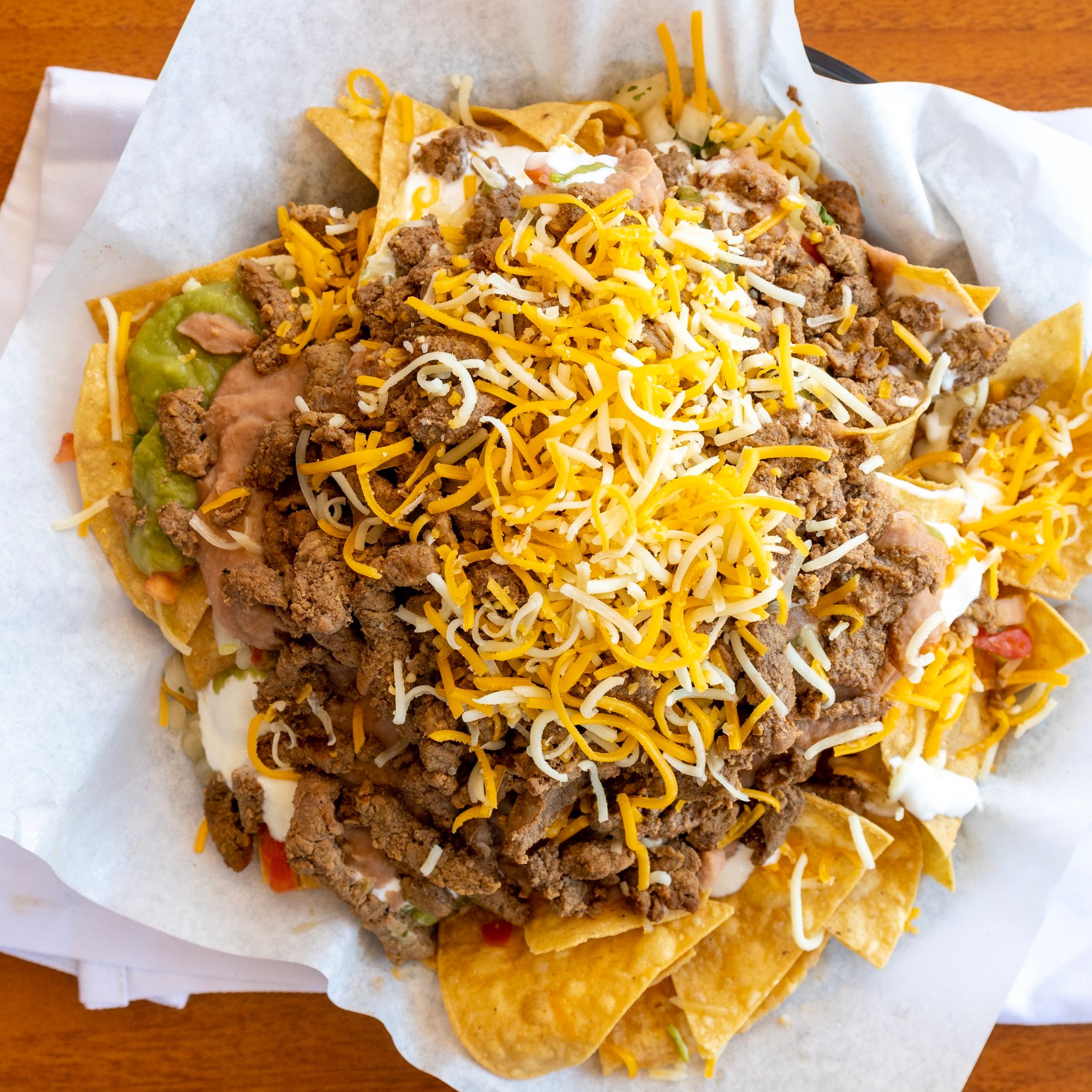 Super Nachos.
