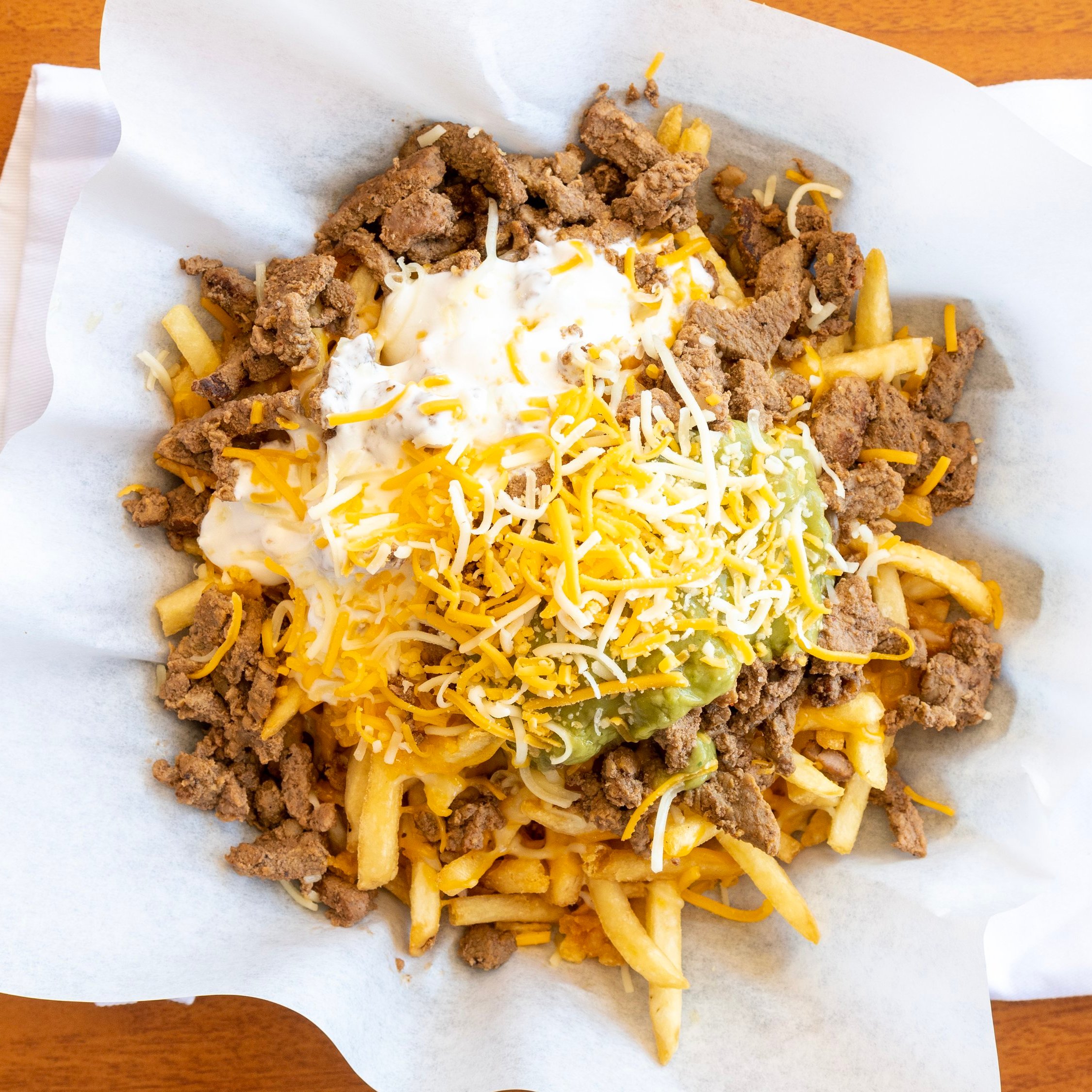 Carne Asada Fries.