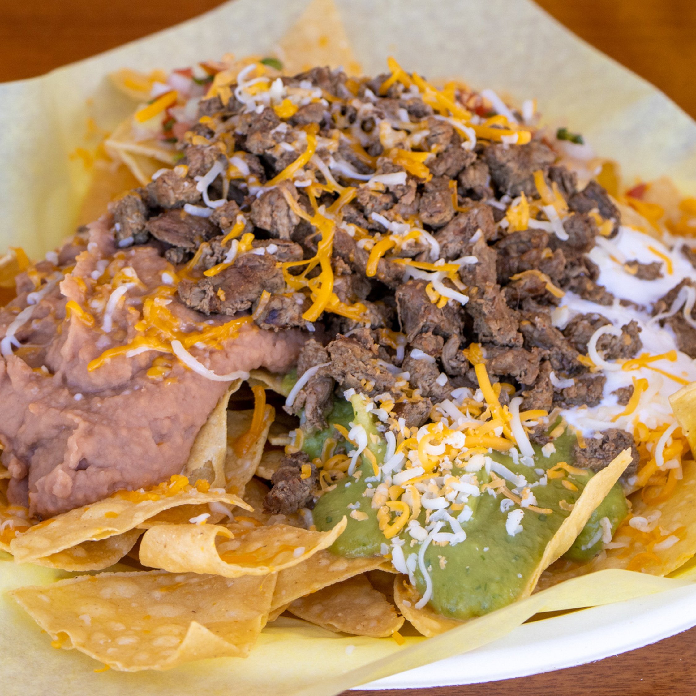 Super Nachos.