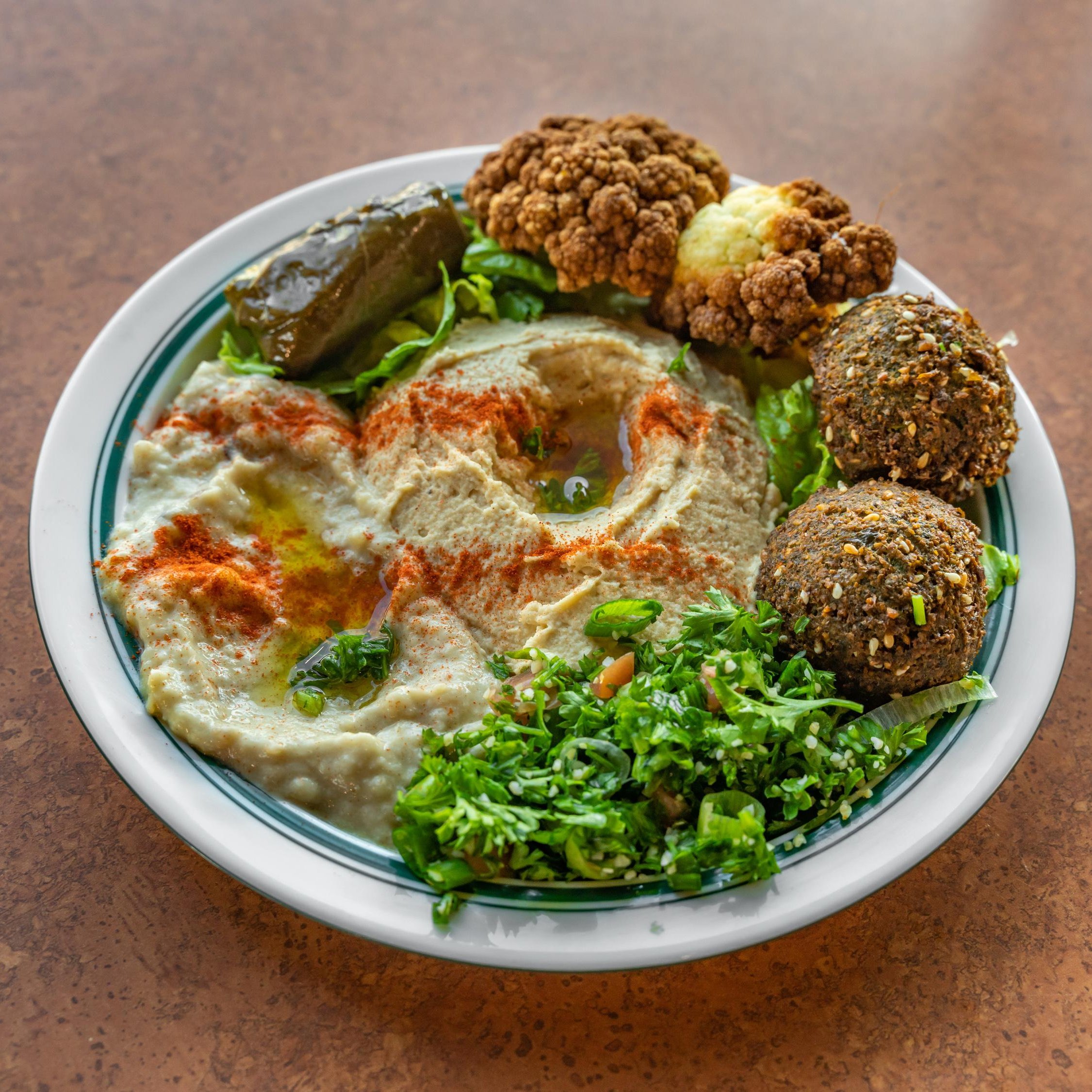 Lebanese Mezze Plate(veg)