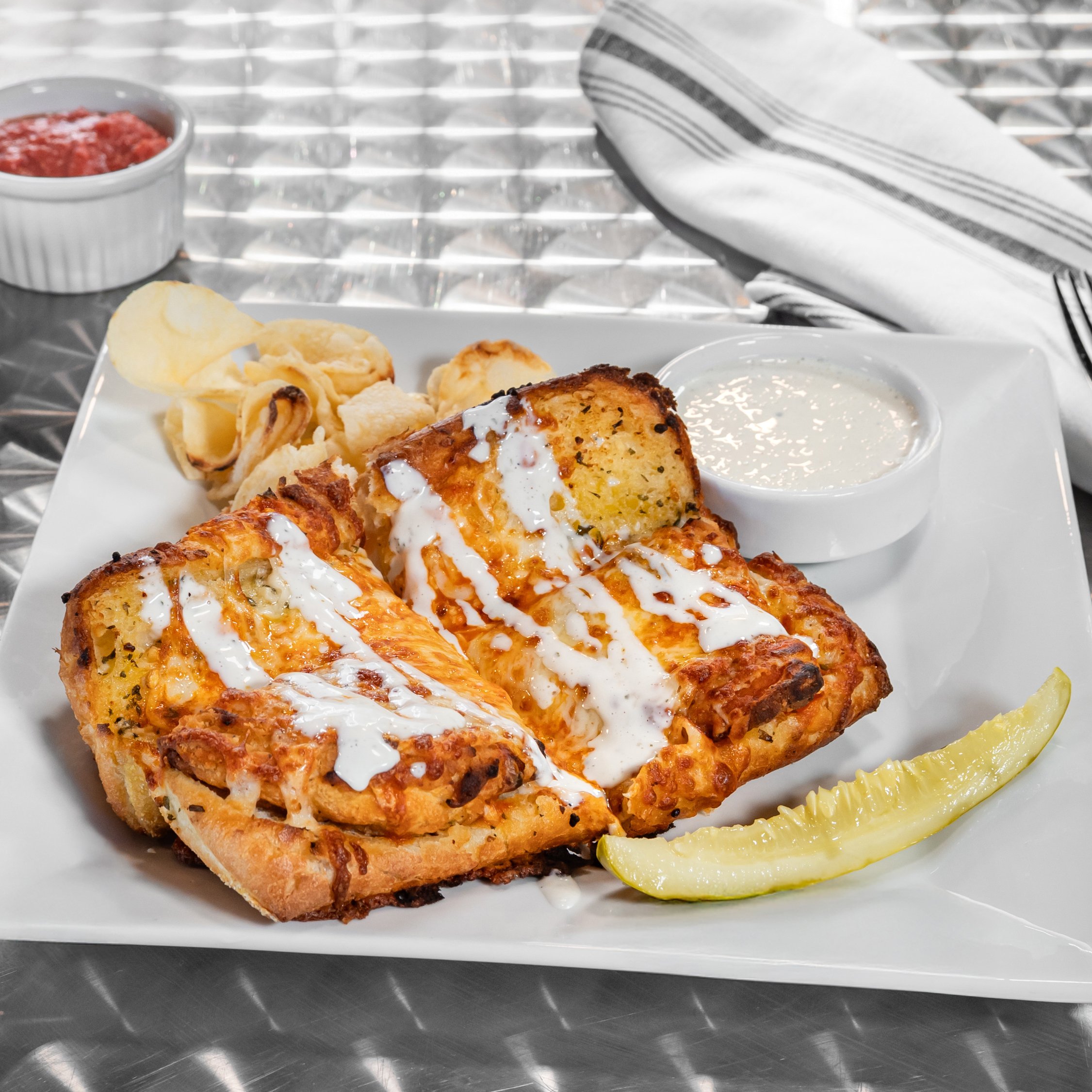 Chicken Buffalo Ranch Club.