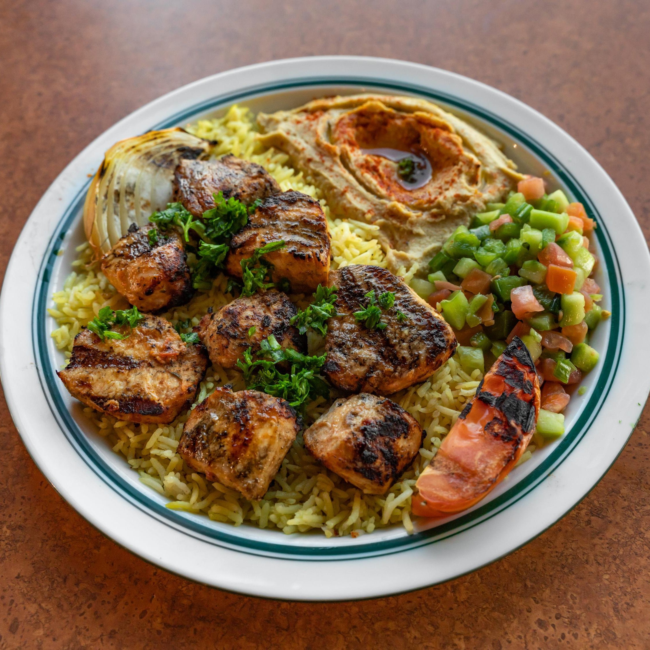 Chicken Kabab Plate