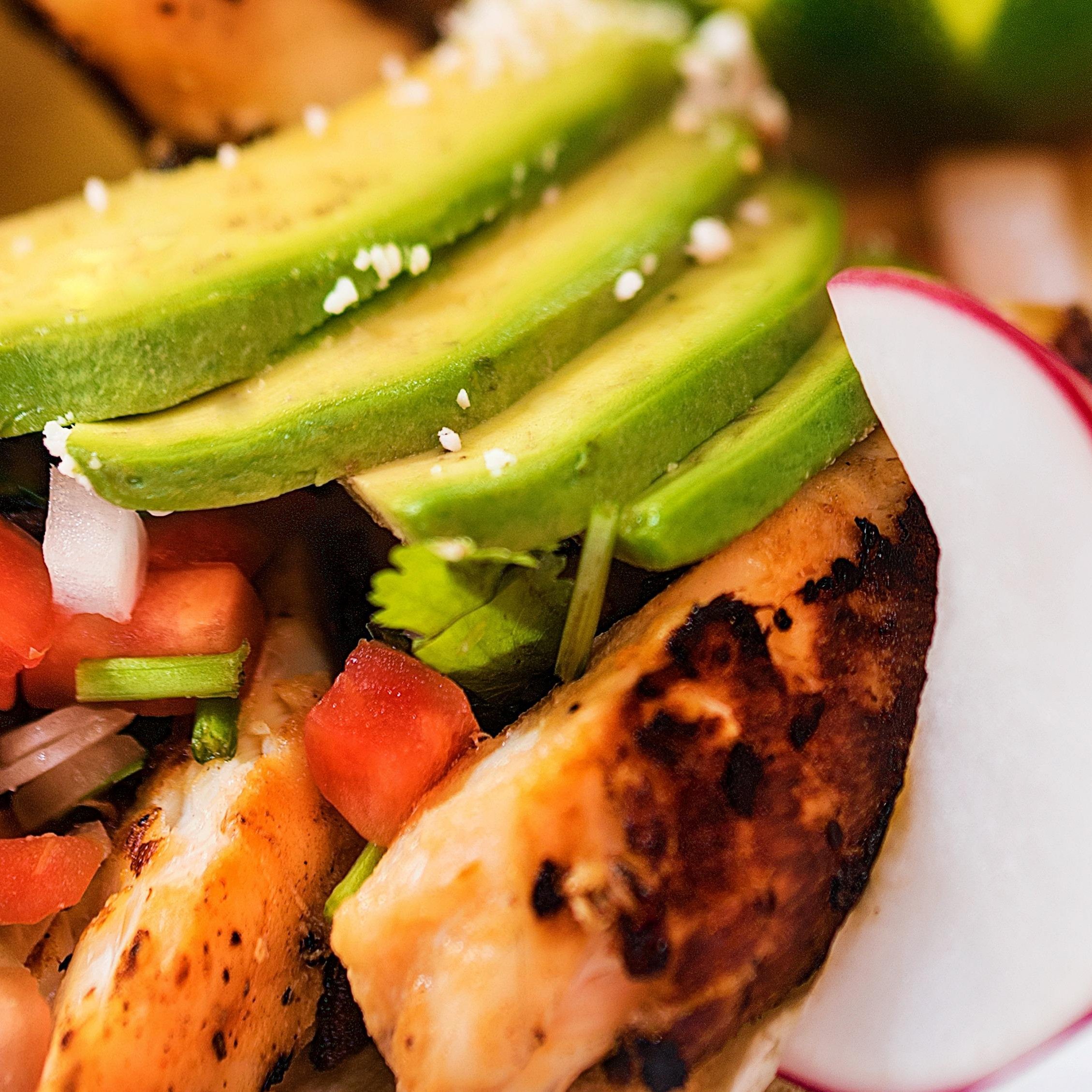 Grilled Fish Tacos Order (3).