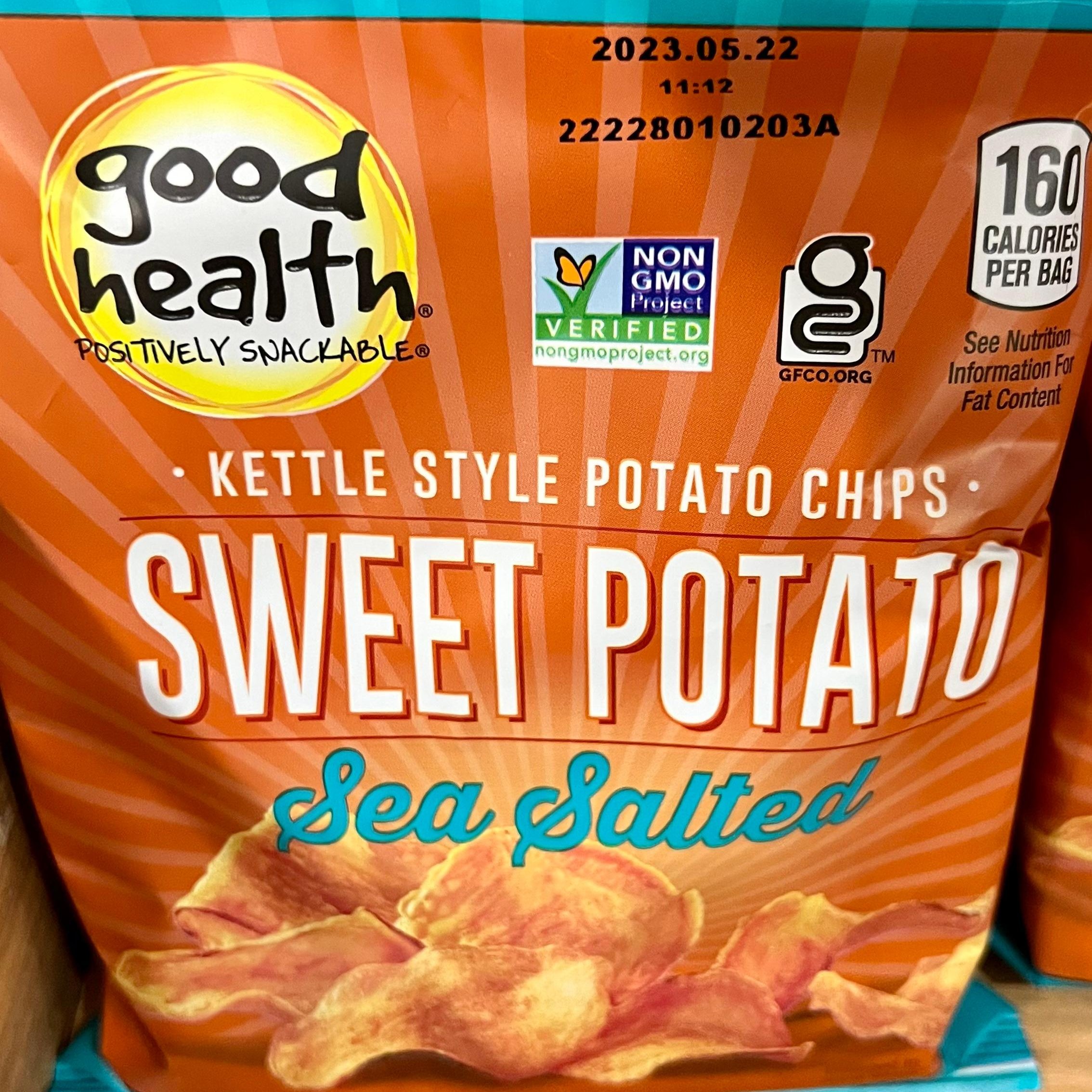 Sweet Potato Chips