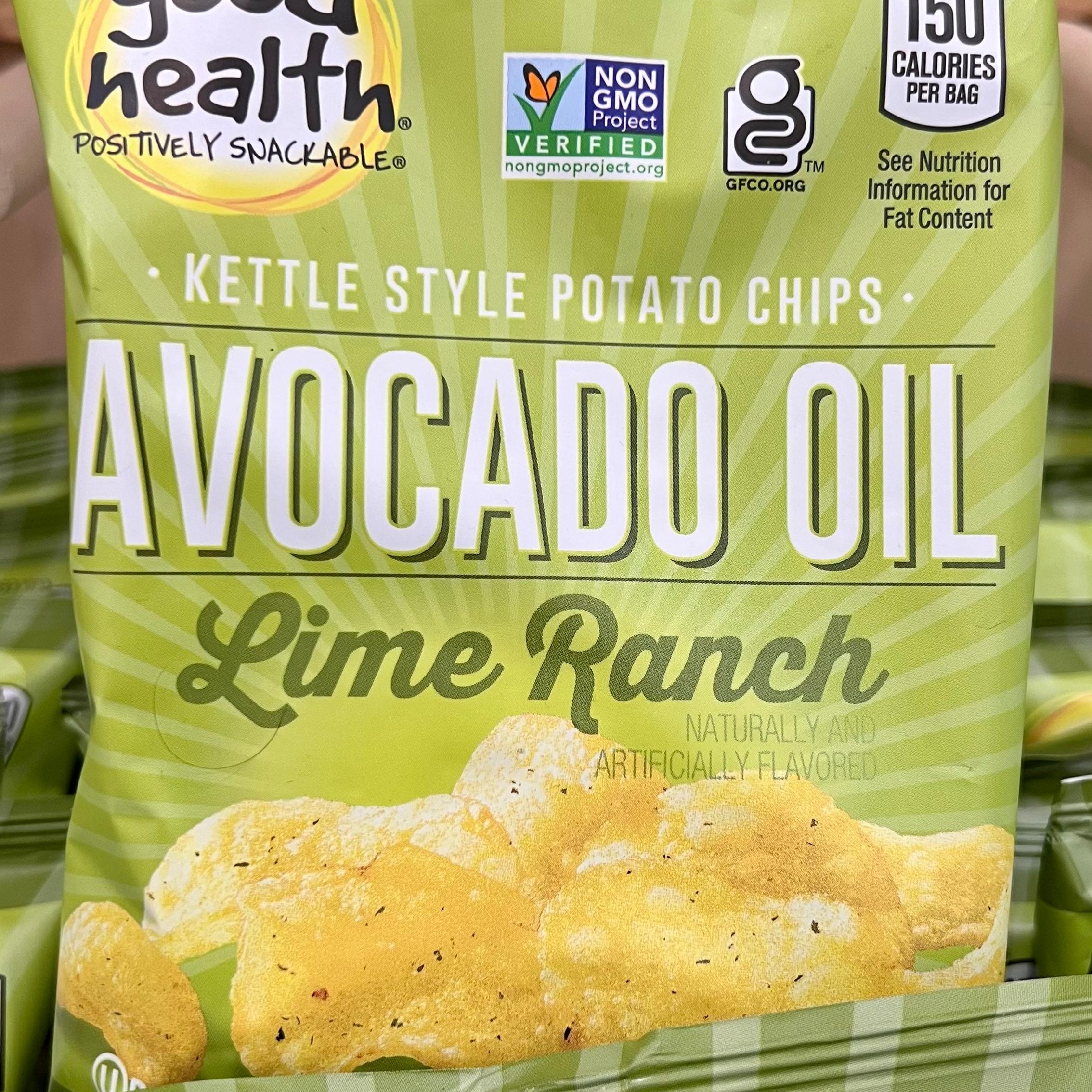 Avocado Kettle Lime Ranch