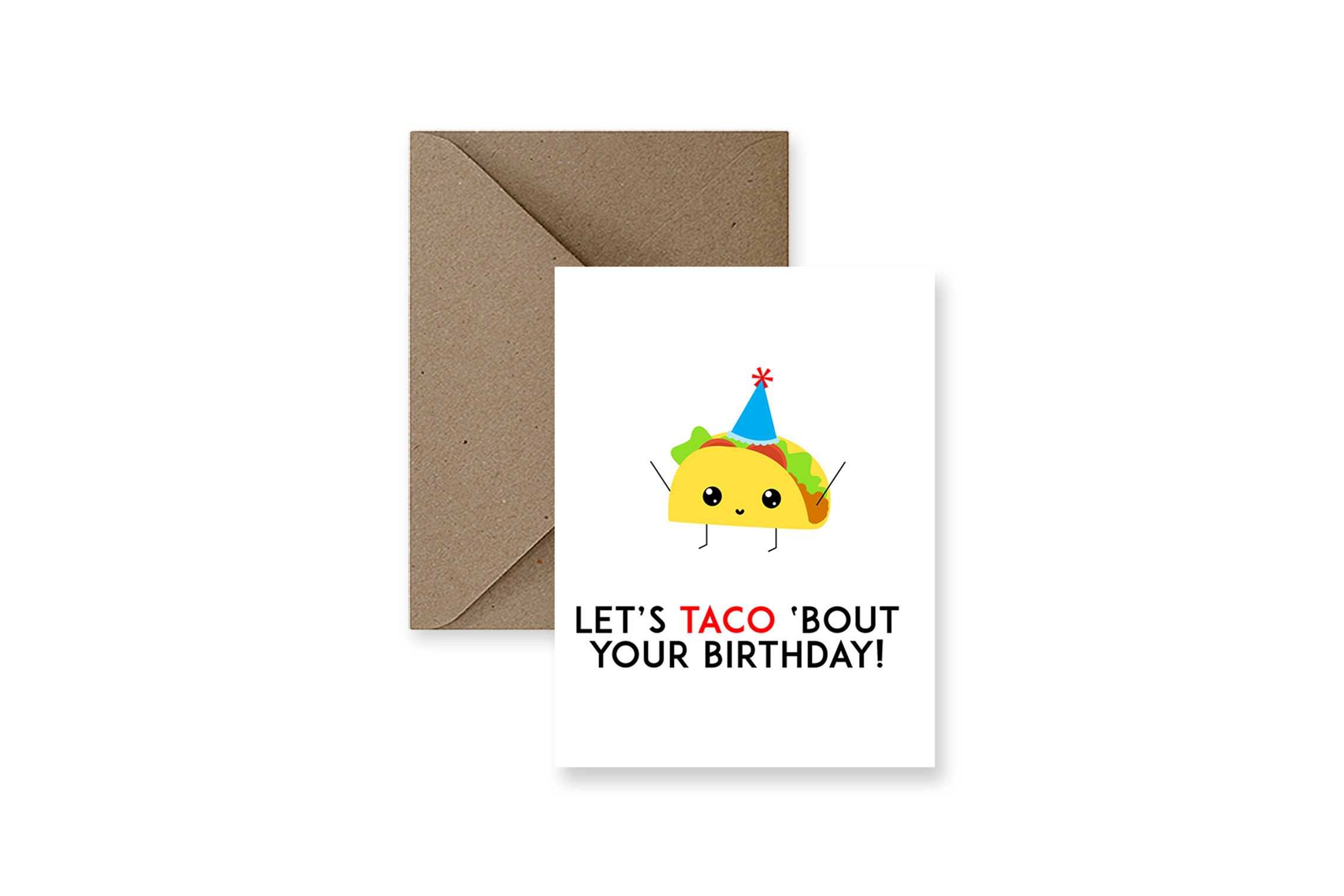 Taco Birthday Card