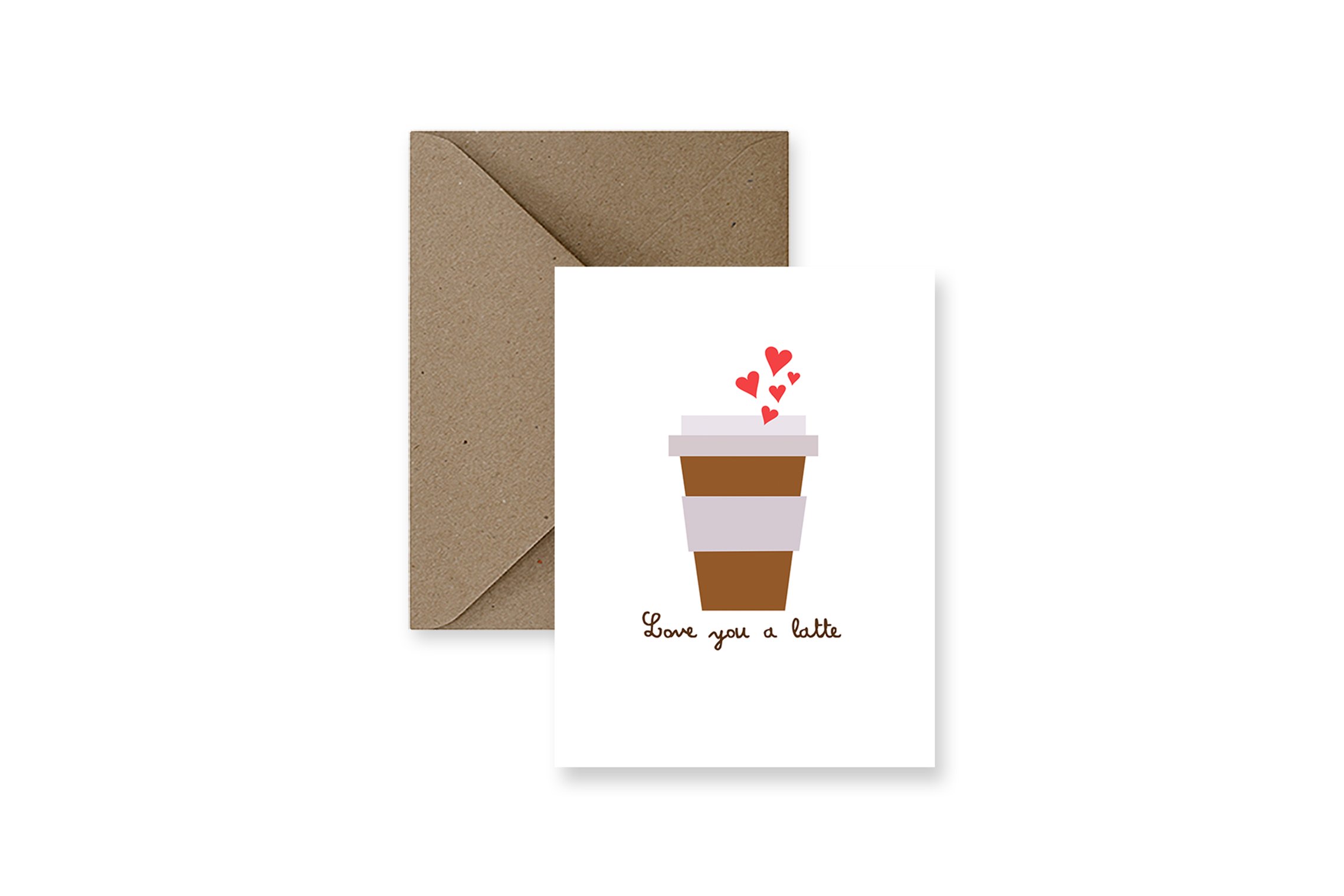 Latte Love Card
