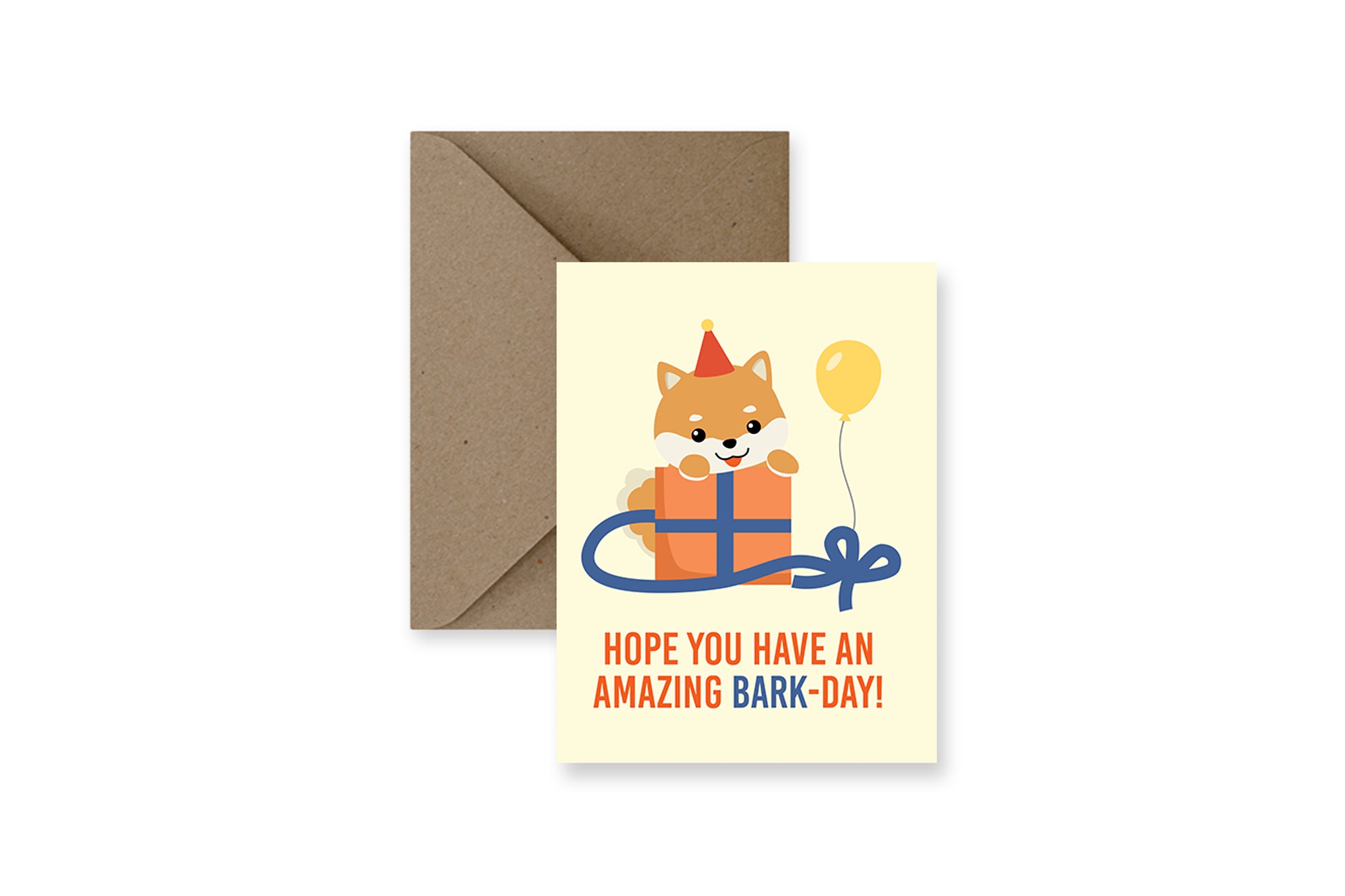 Barkday Birthday Card