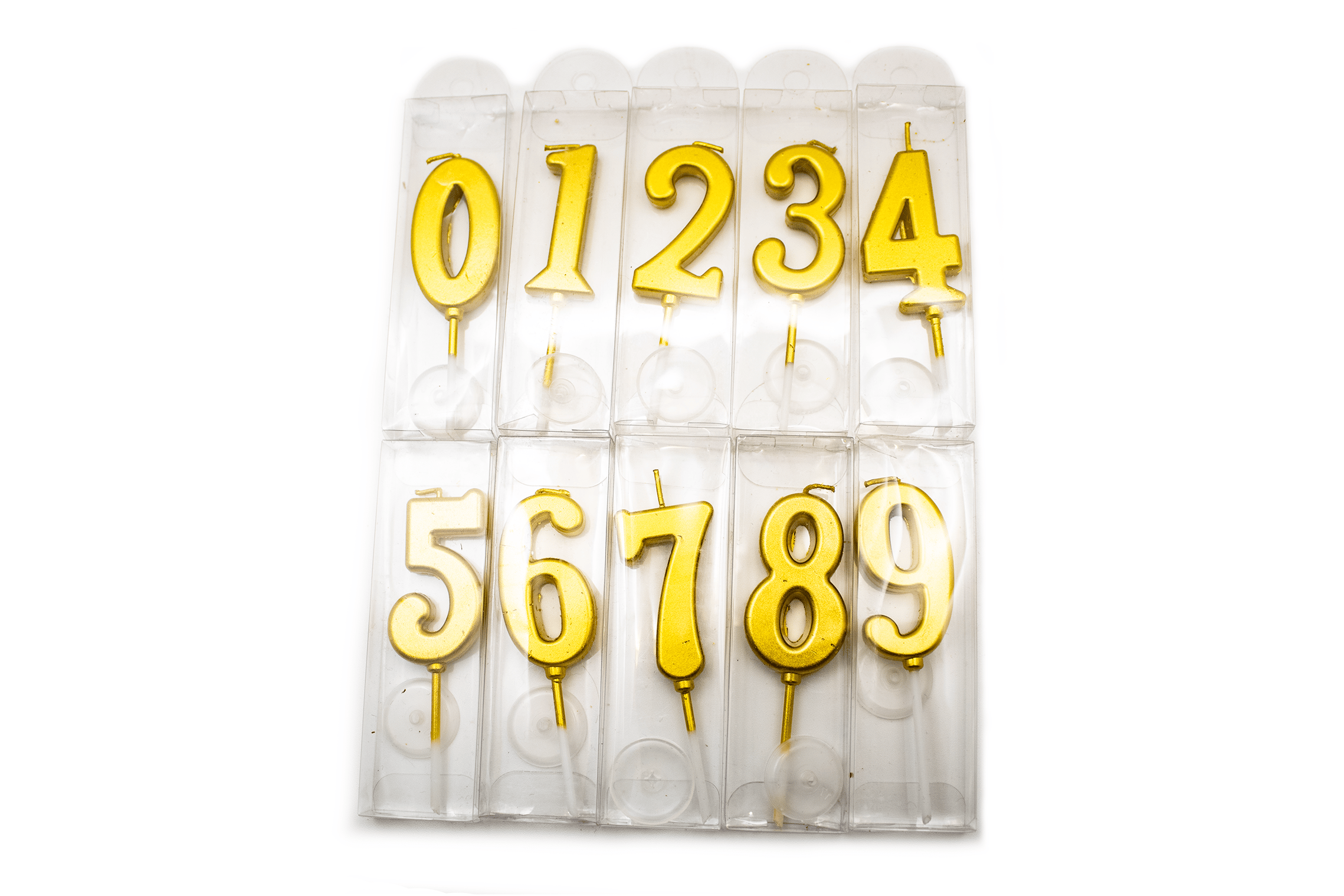 Numbered Candle