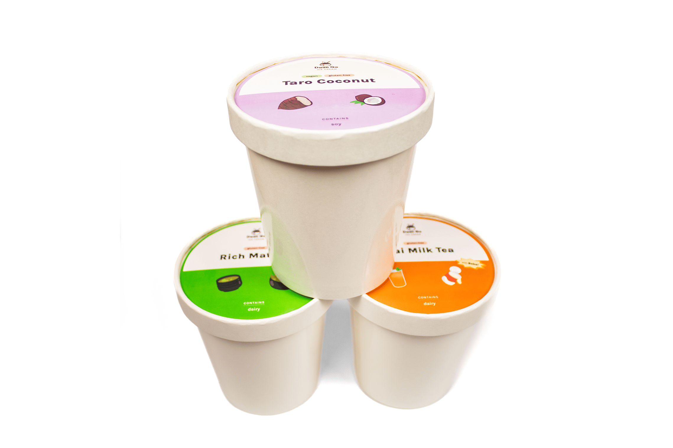 Ice Cream Set (3 pcs)