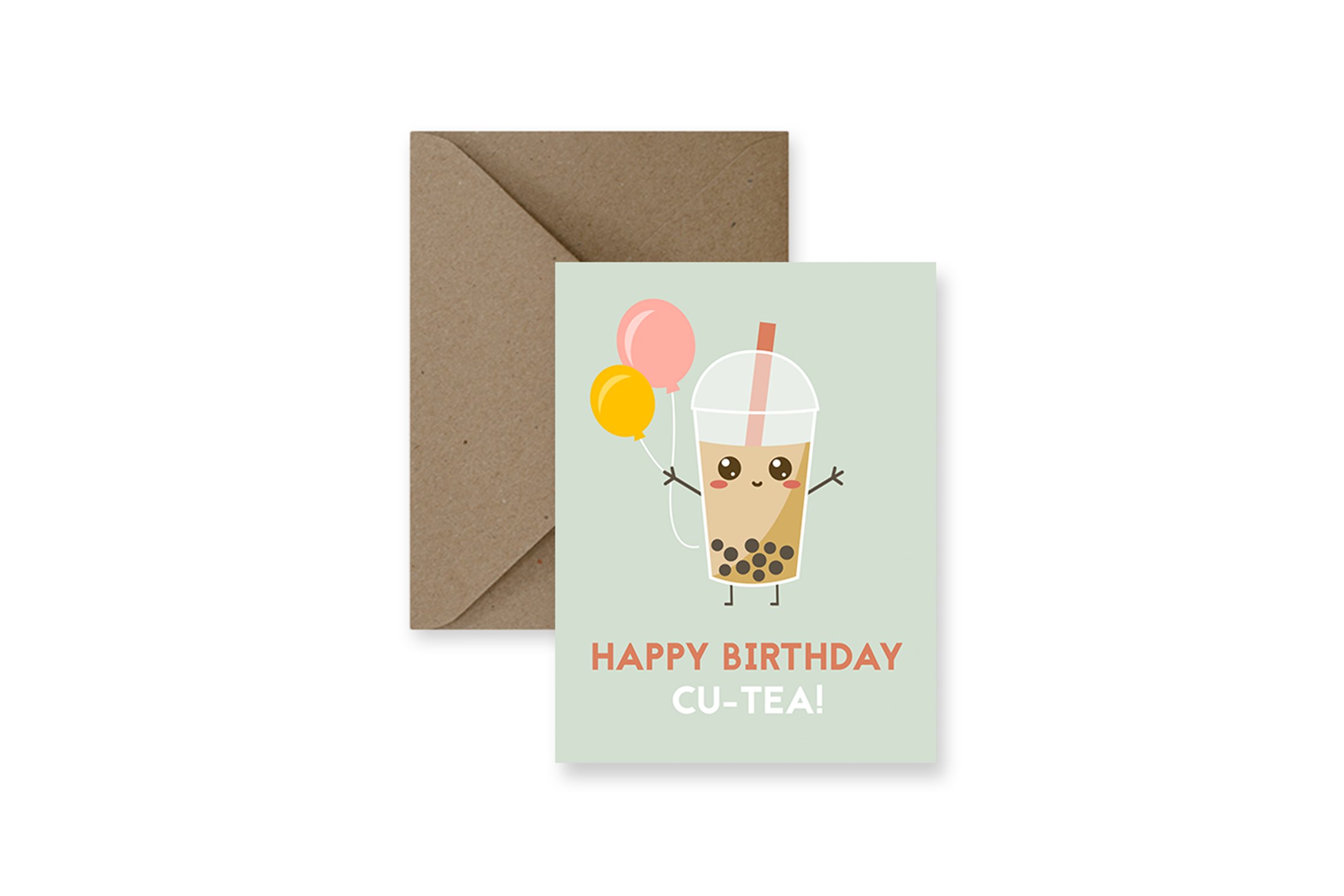 Cutea Birthday Card