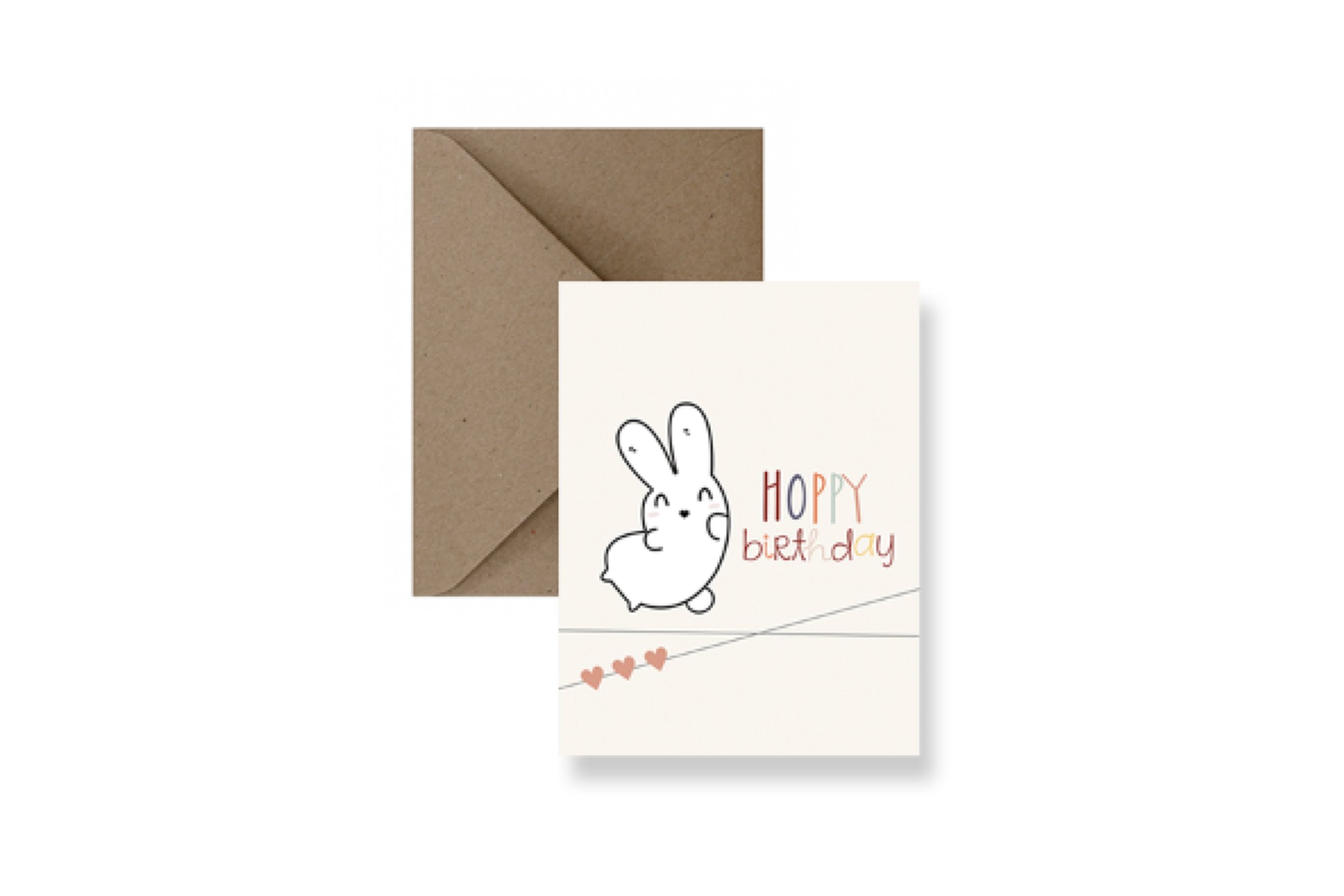 Hoppy Birthday Card