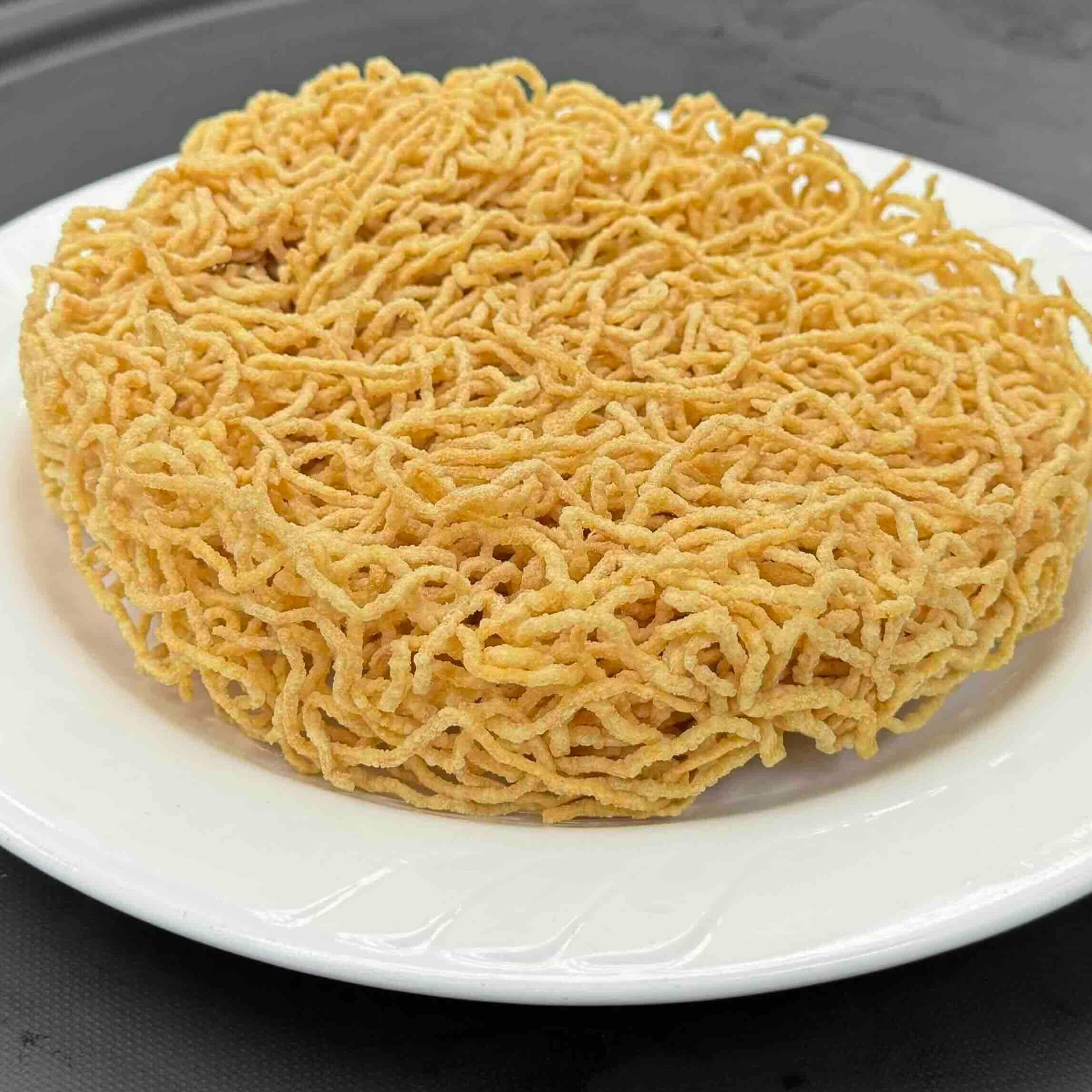 Crispy Egg Noodle.