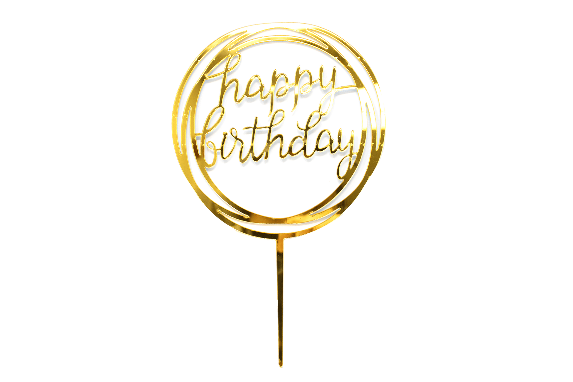 Happy Birthday Topper