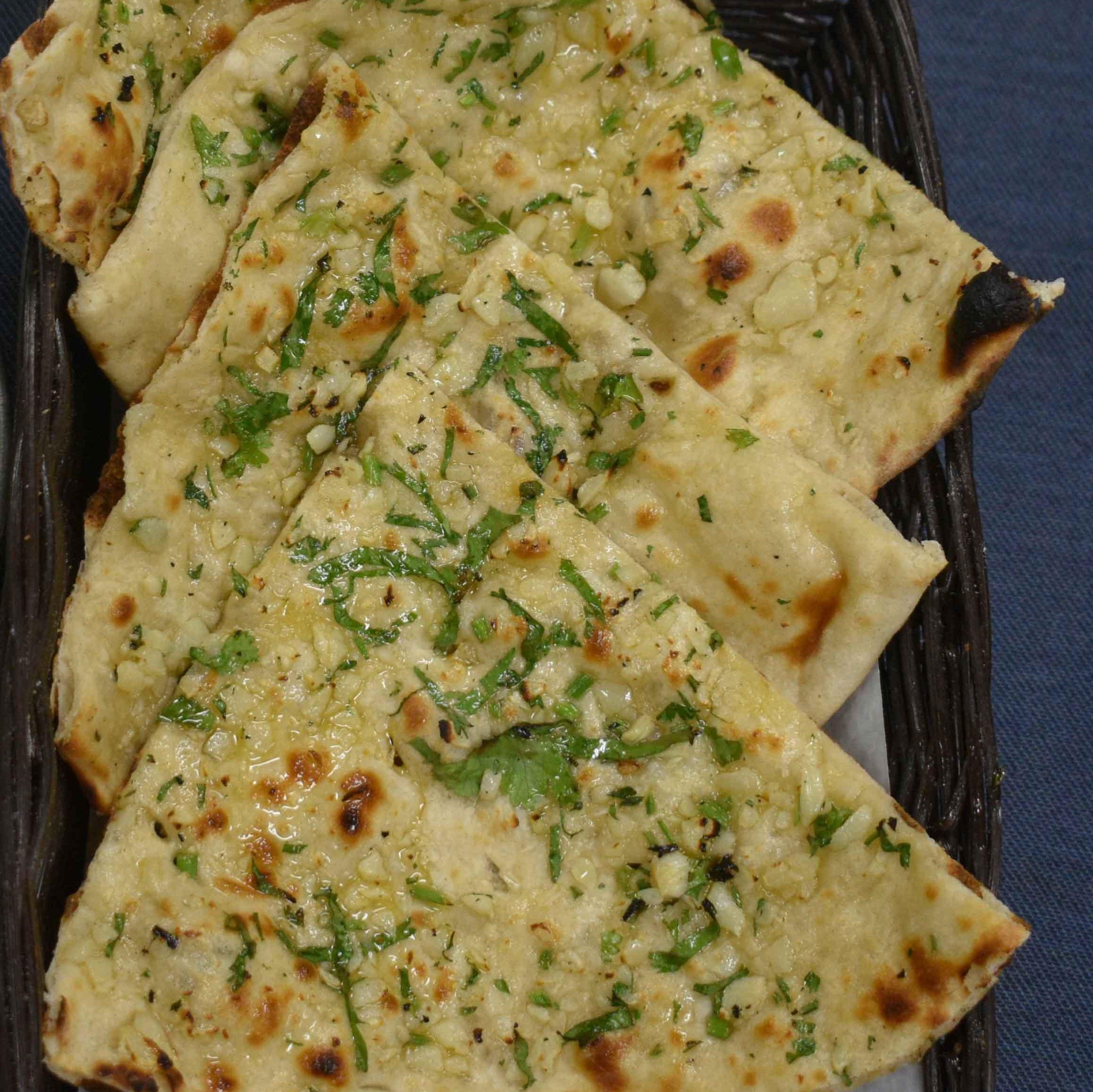 Garlic Naan.