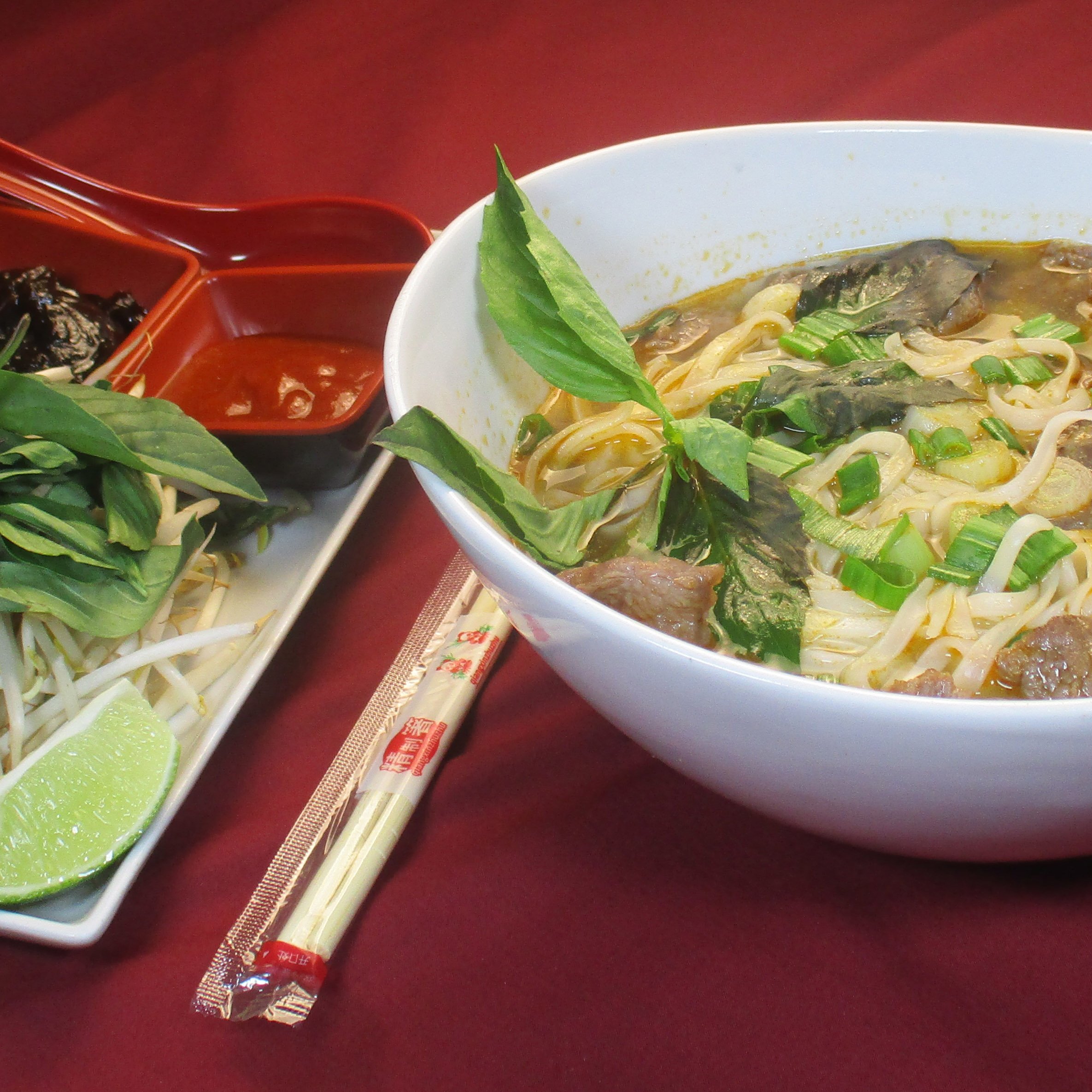 Vietnamese Beef Noodles Soup