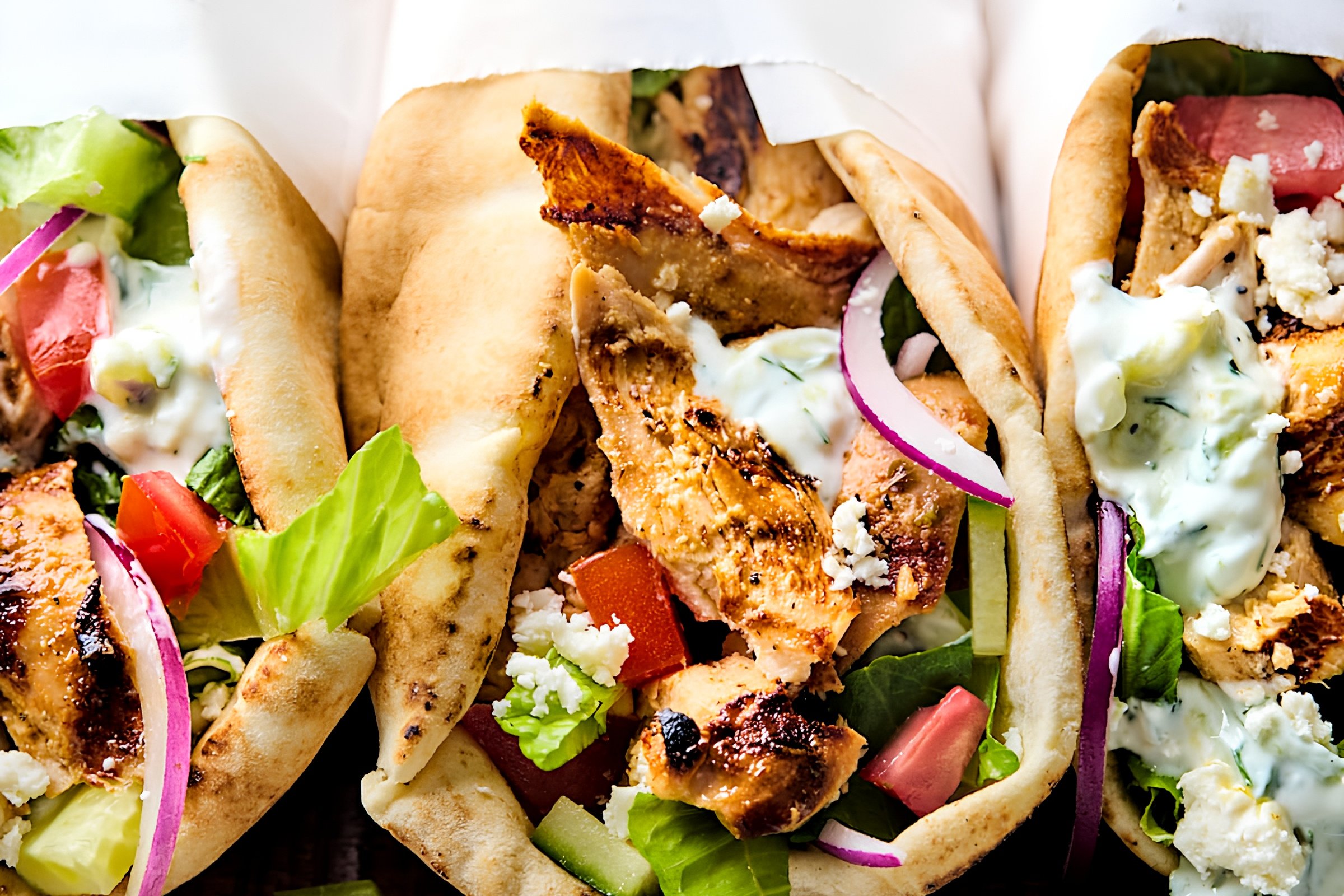 Gyro (chicken Gyro) Wrap