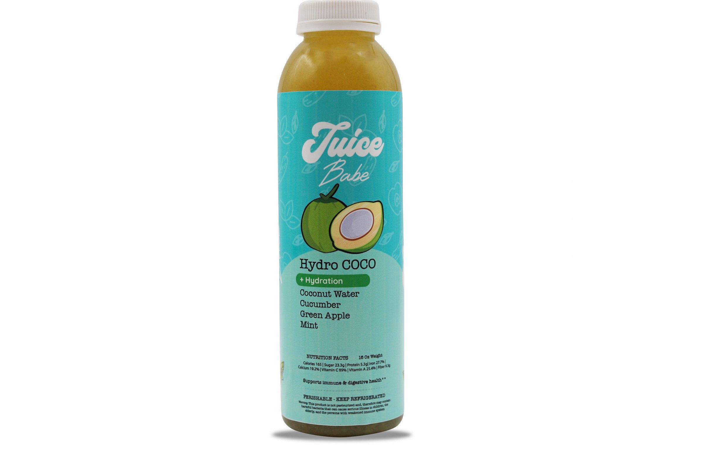 Hydro Coco 16oz bottle