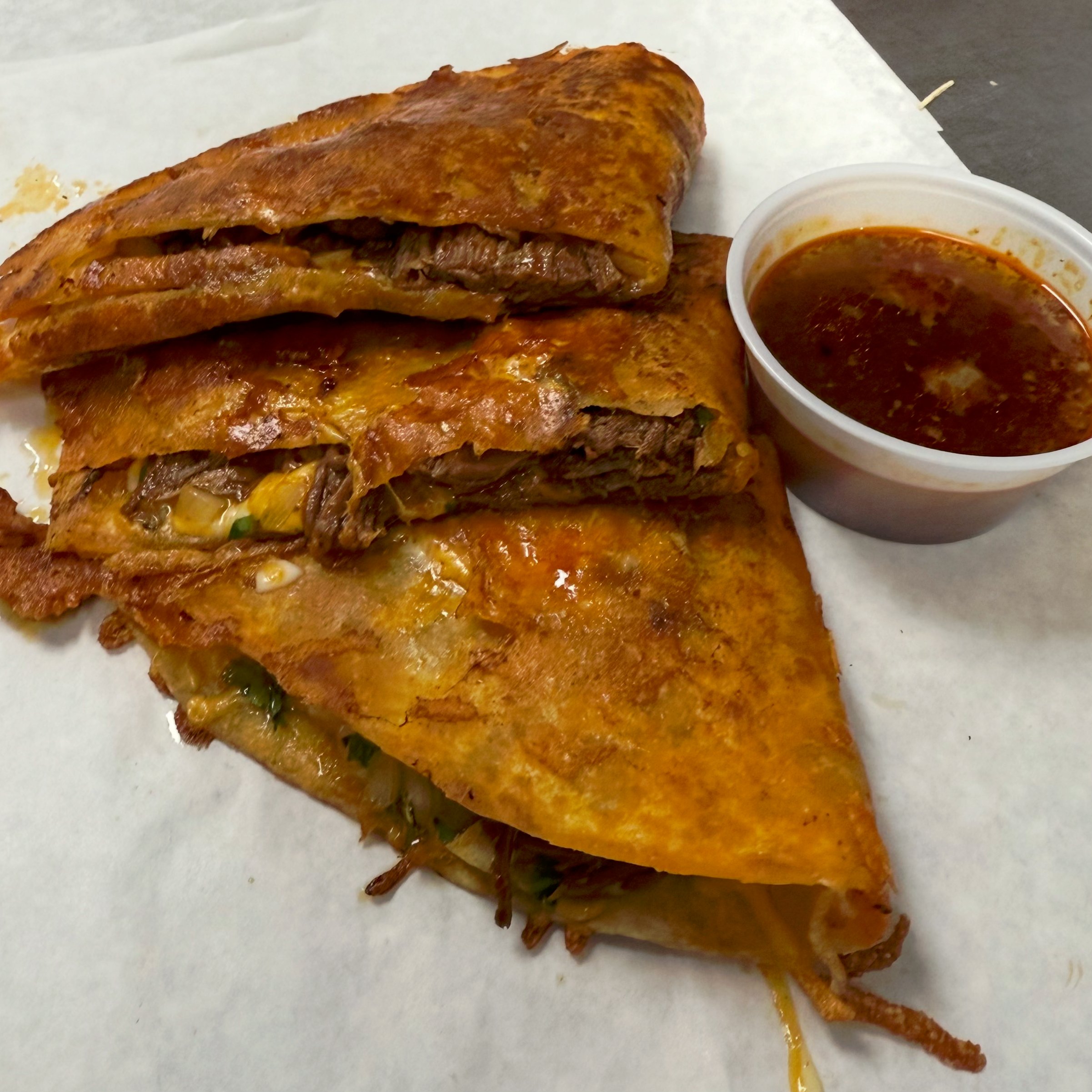 Birria Quesadilla.