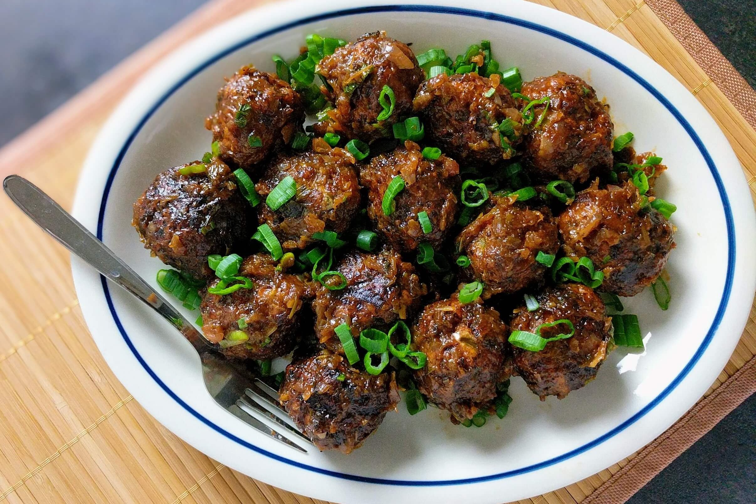 Veg. Manchurian Dry