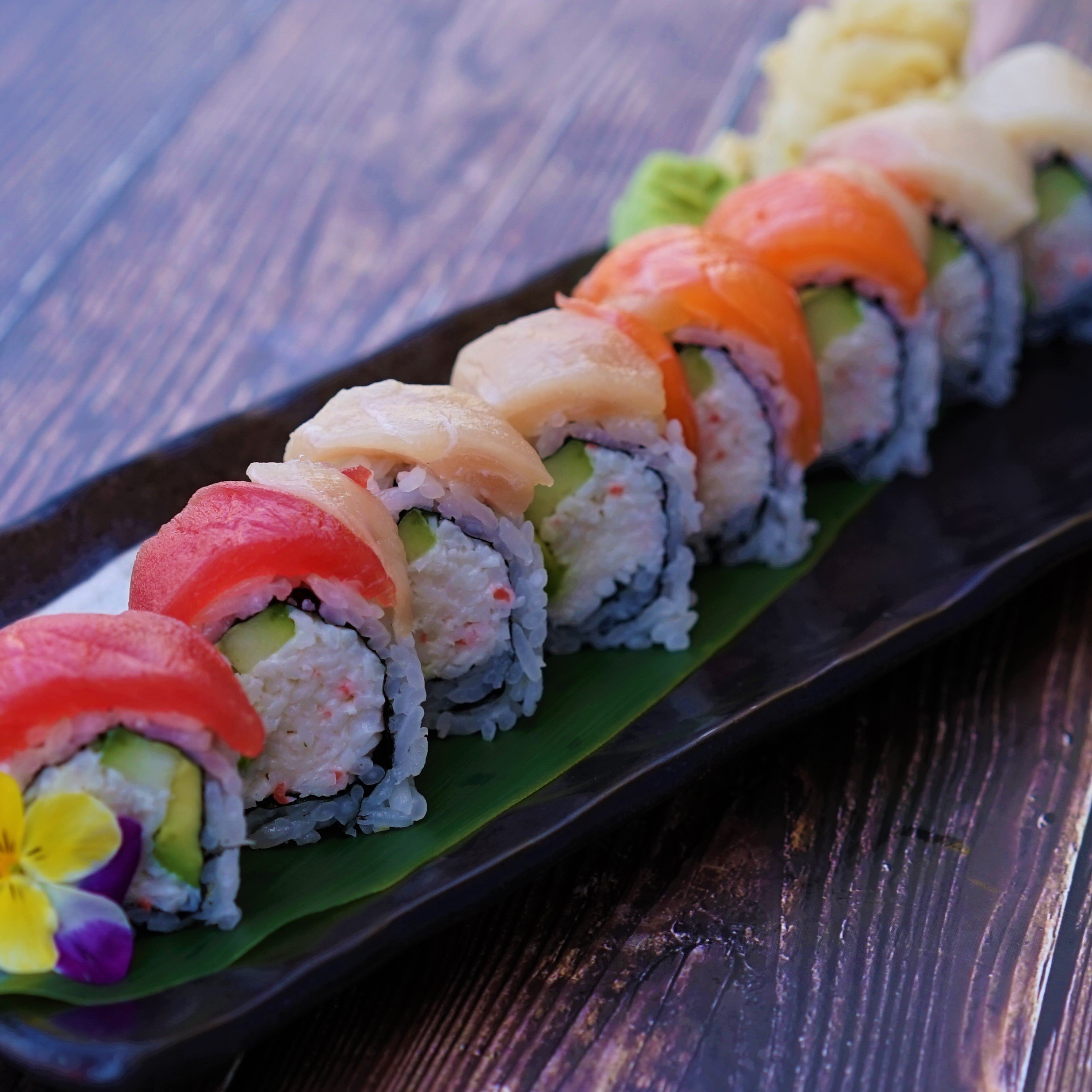 Rainbow Roll.