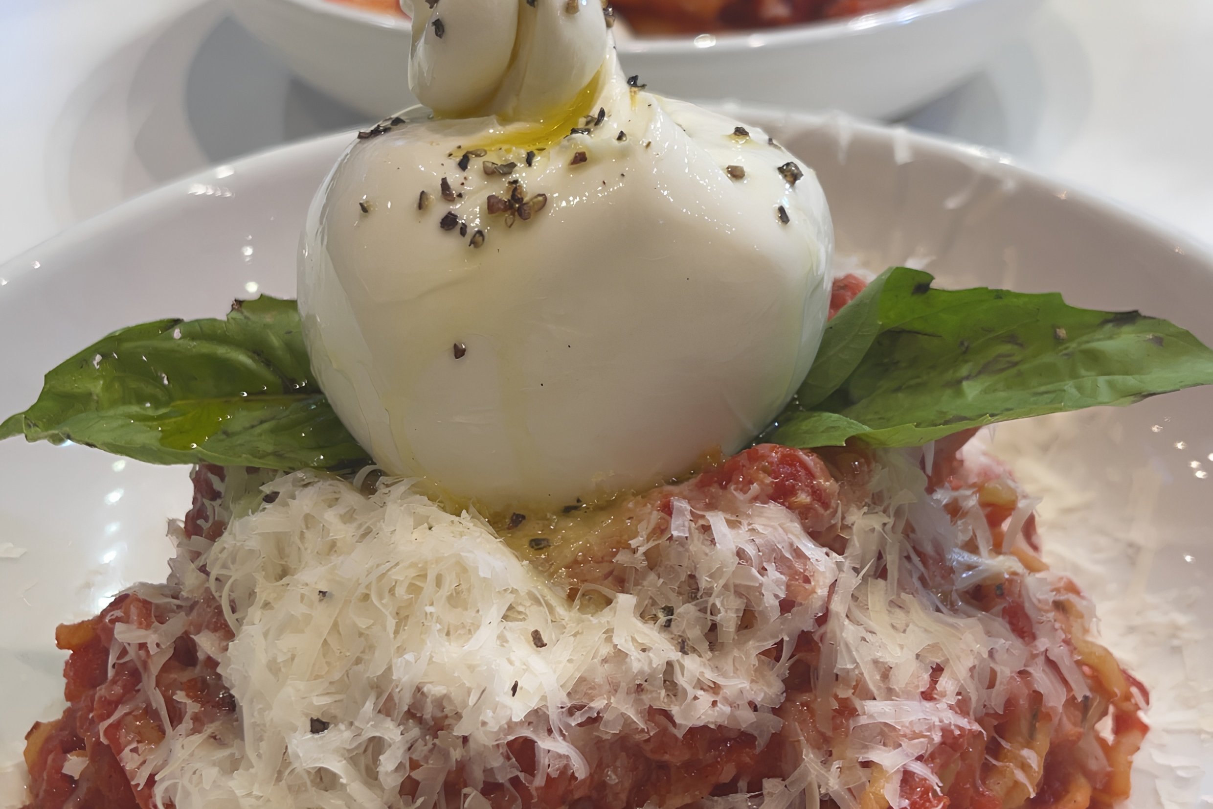 Burrata Pomodoro