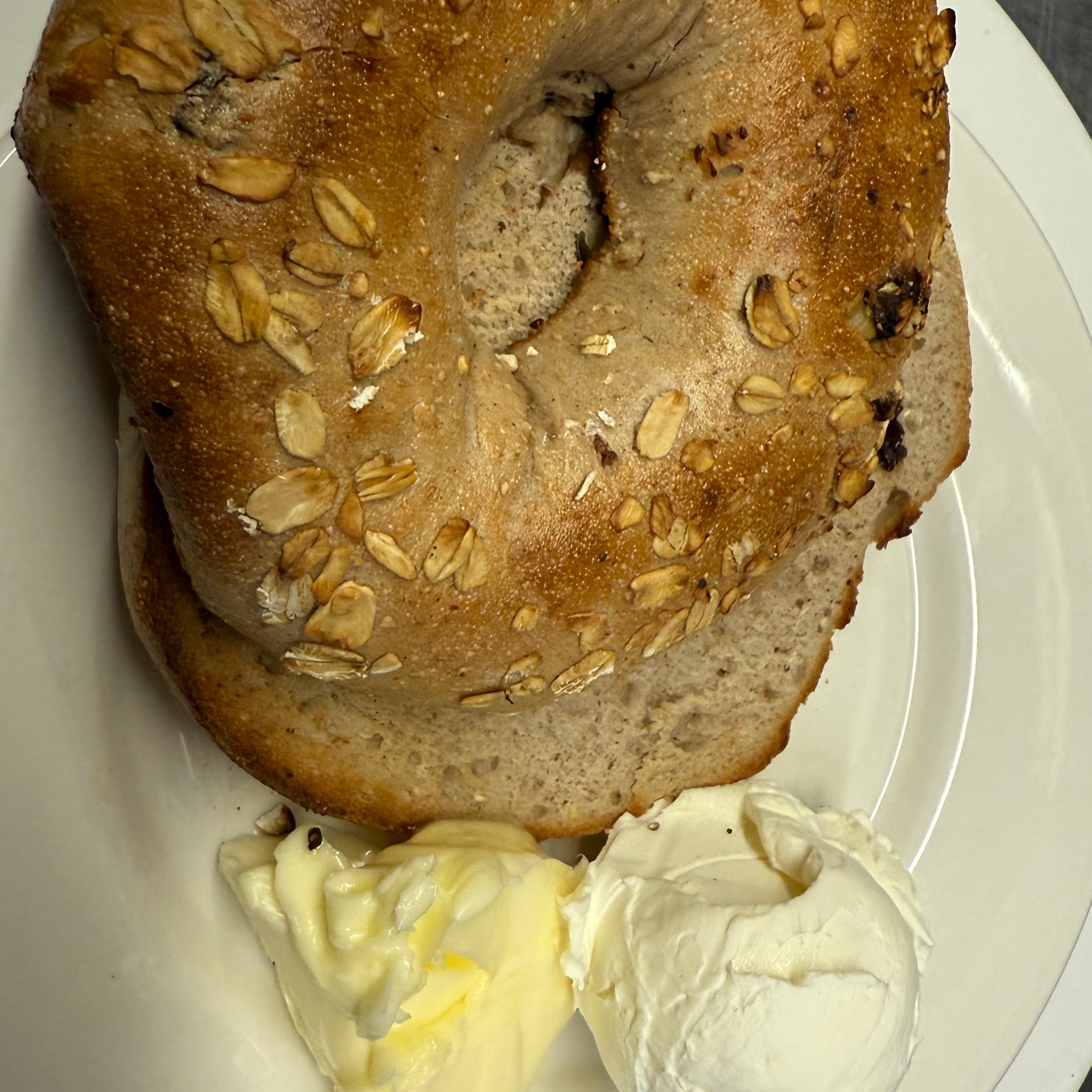 Cream Cheese/Hummus/Peanut Butter.