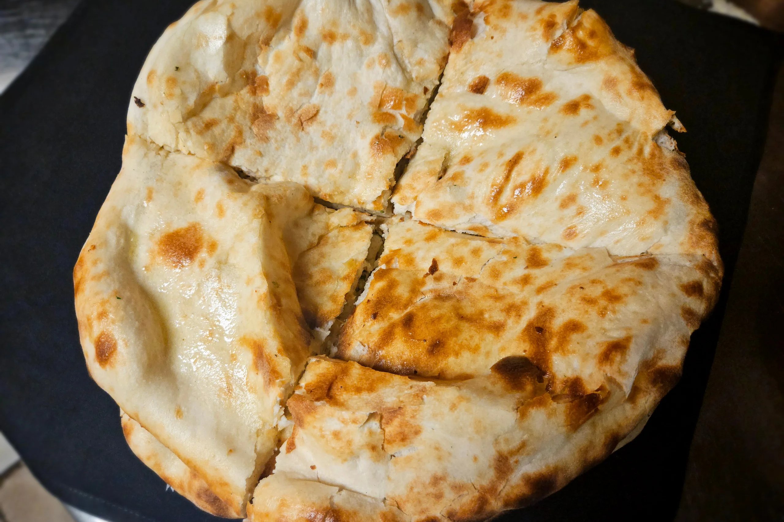 Cheese Naan