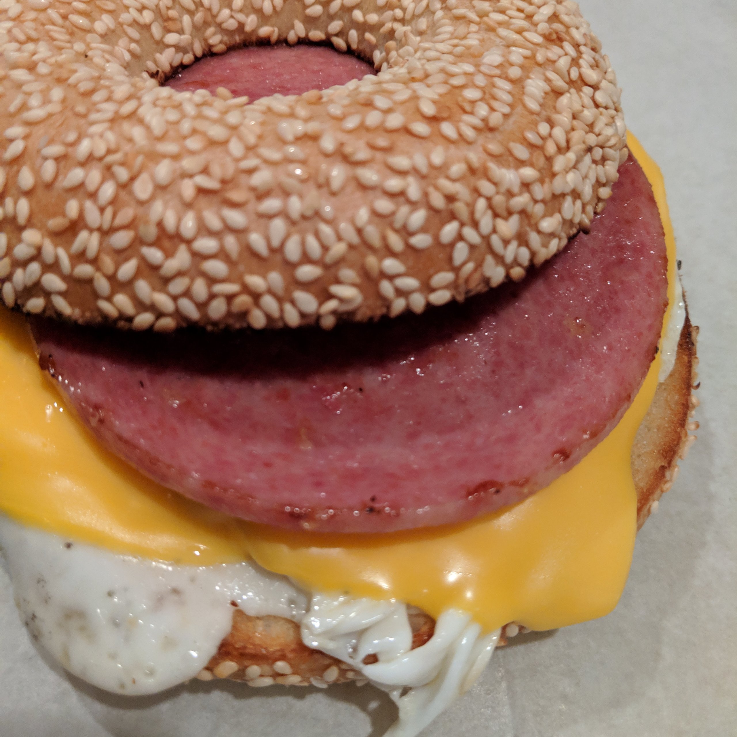 Taylor Egg & Cheese.