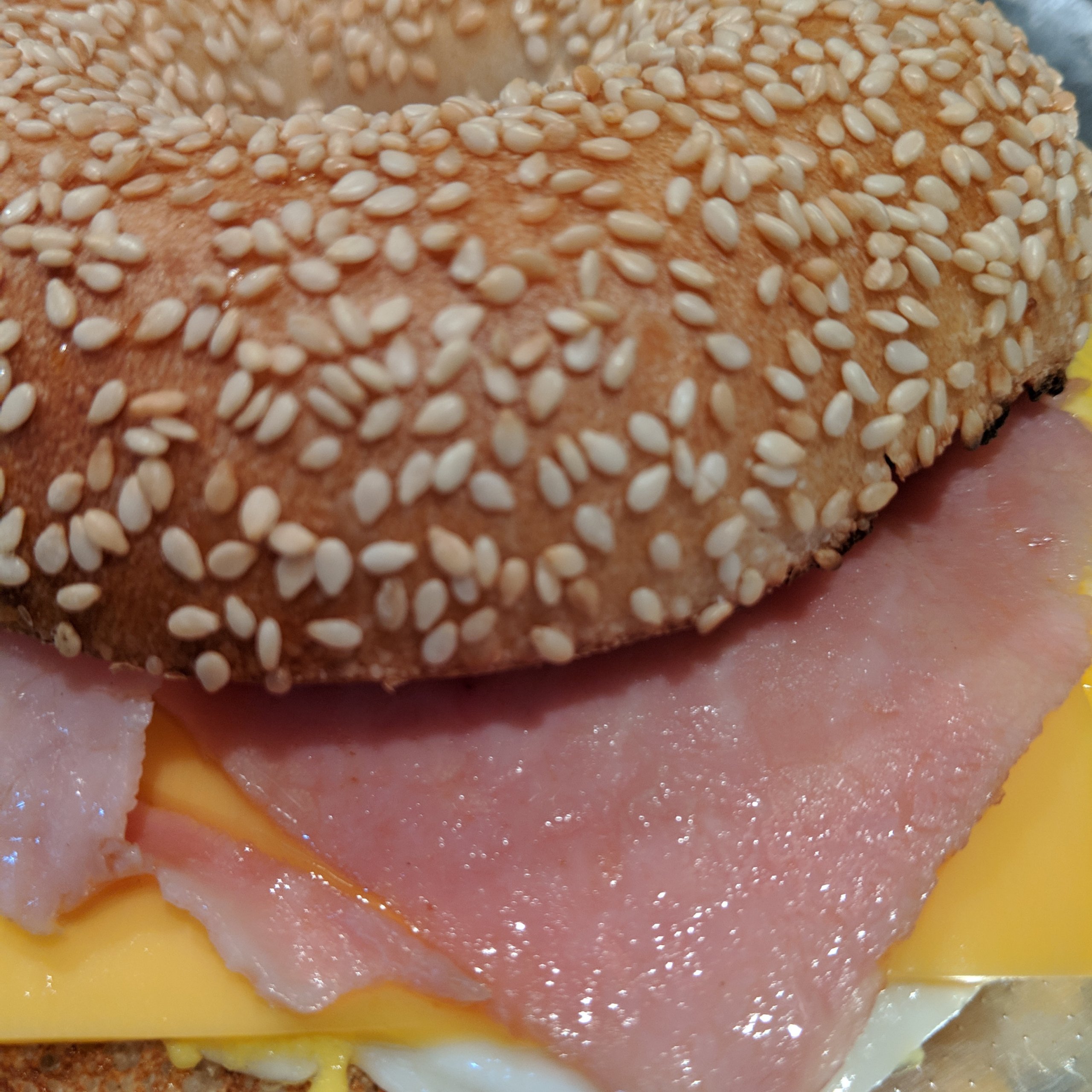 Ham Egg & Cheese.