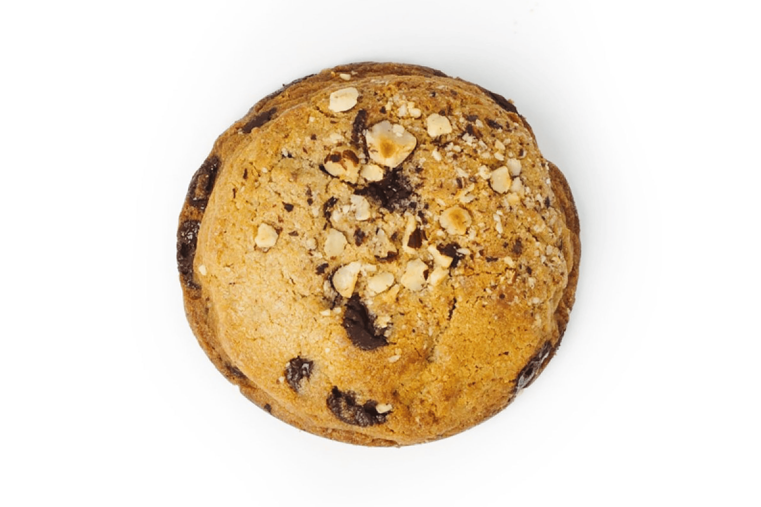 Hazelnut Explosion Cookie