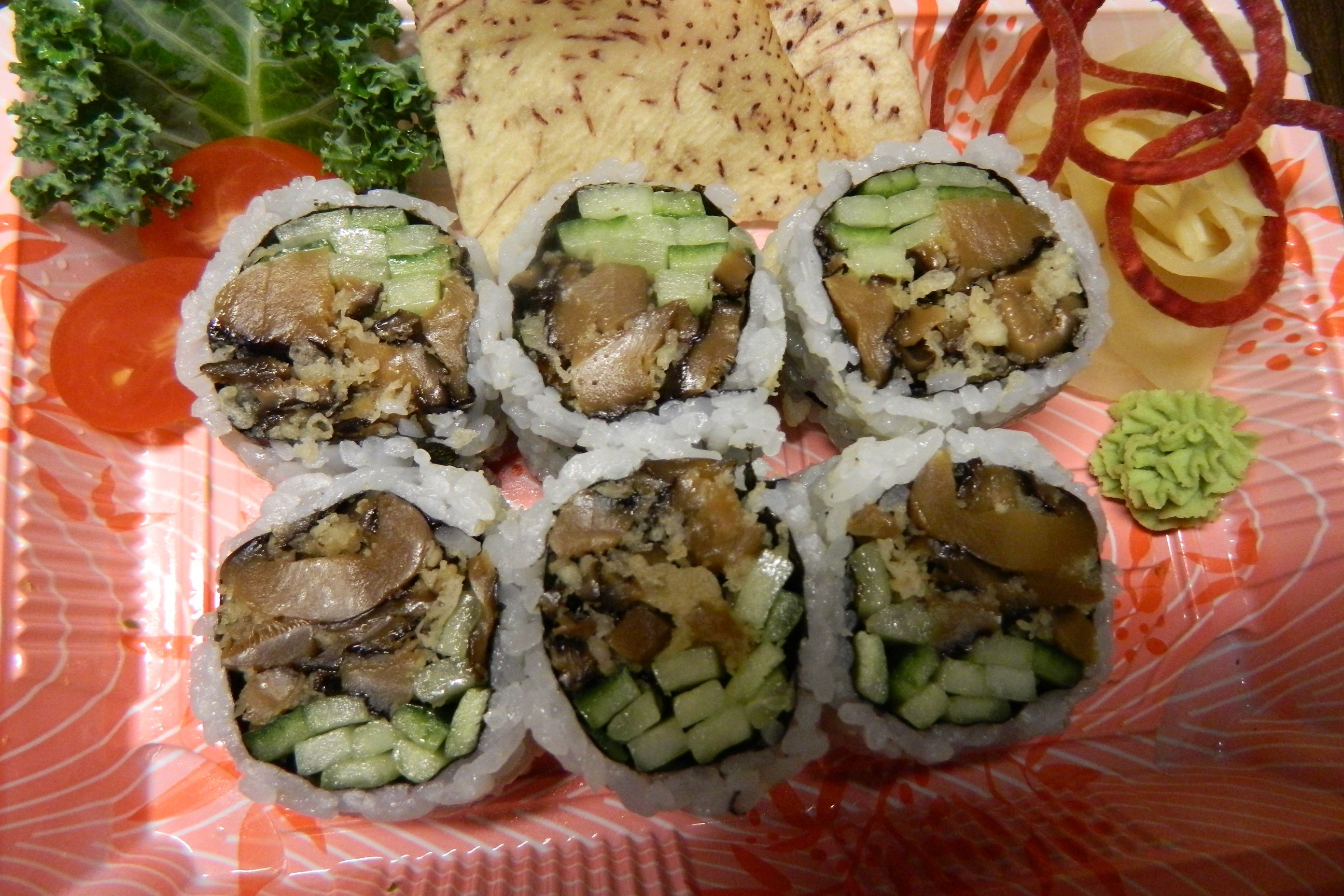 🥦 Shitake Roll
