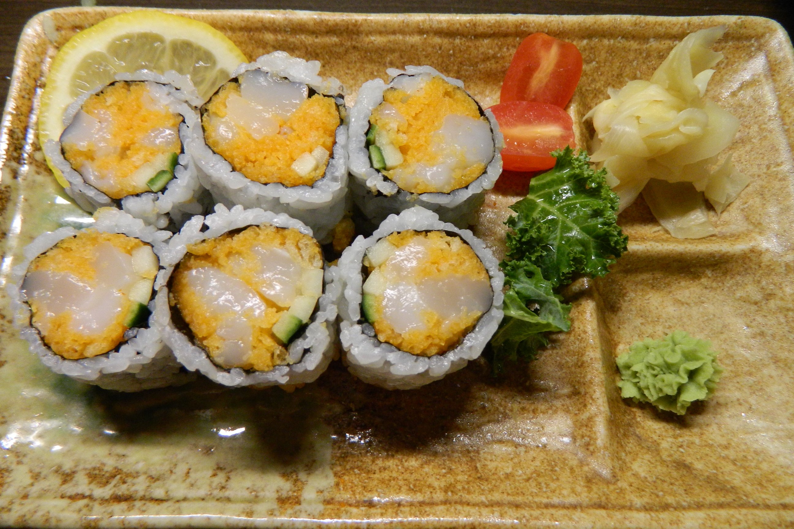 🌶️ Spicy Scallop Roll