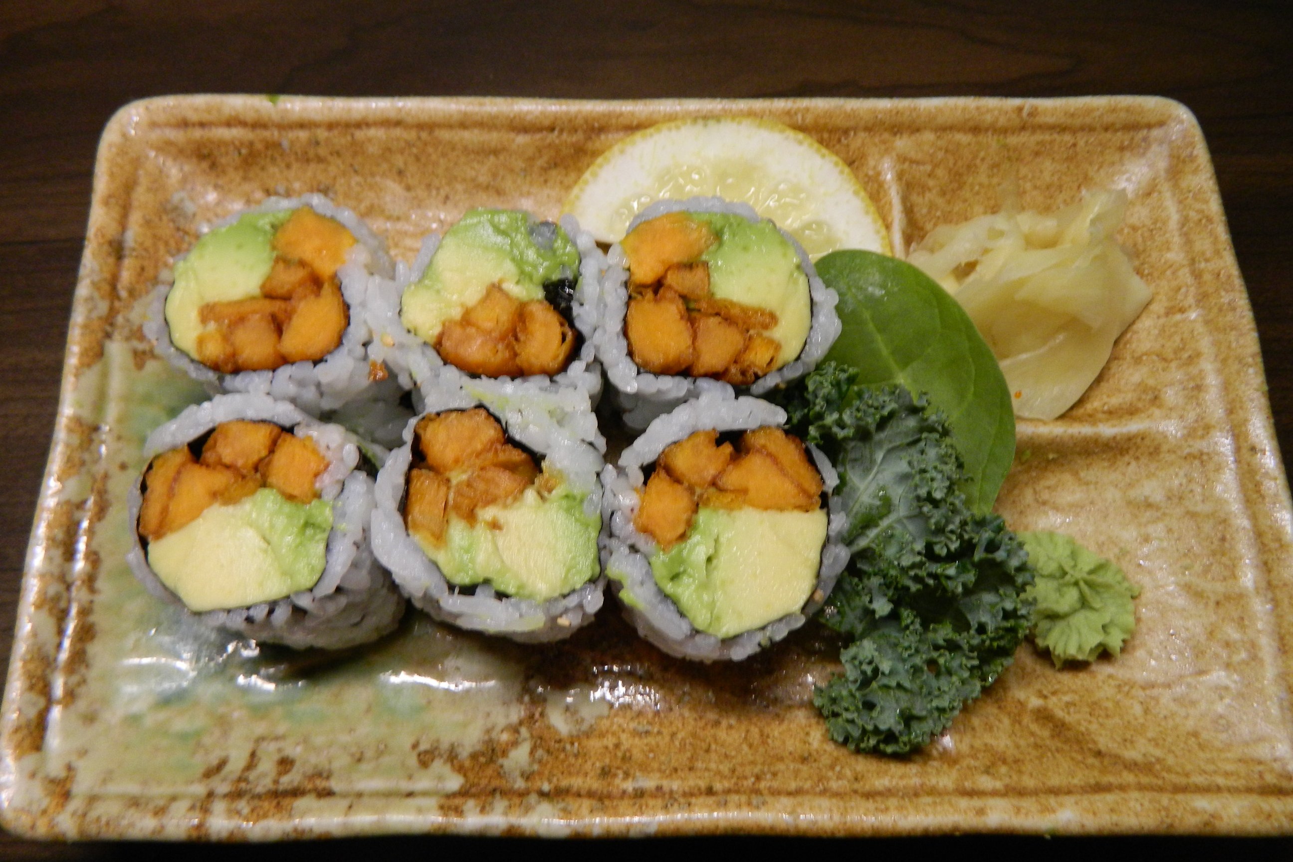 🥦 Avocado & Yam Roll
