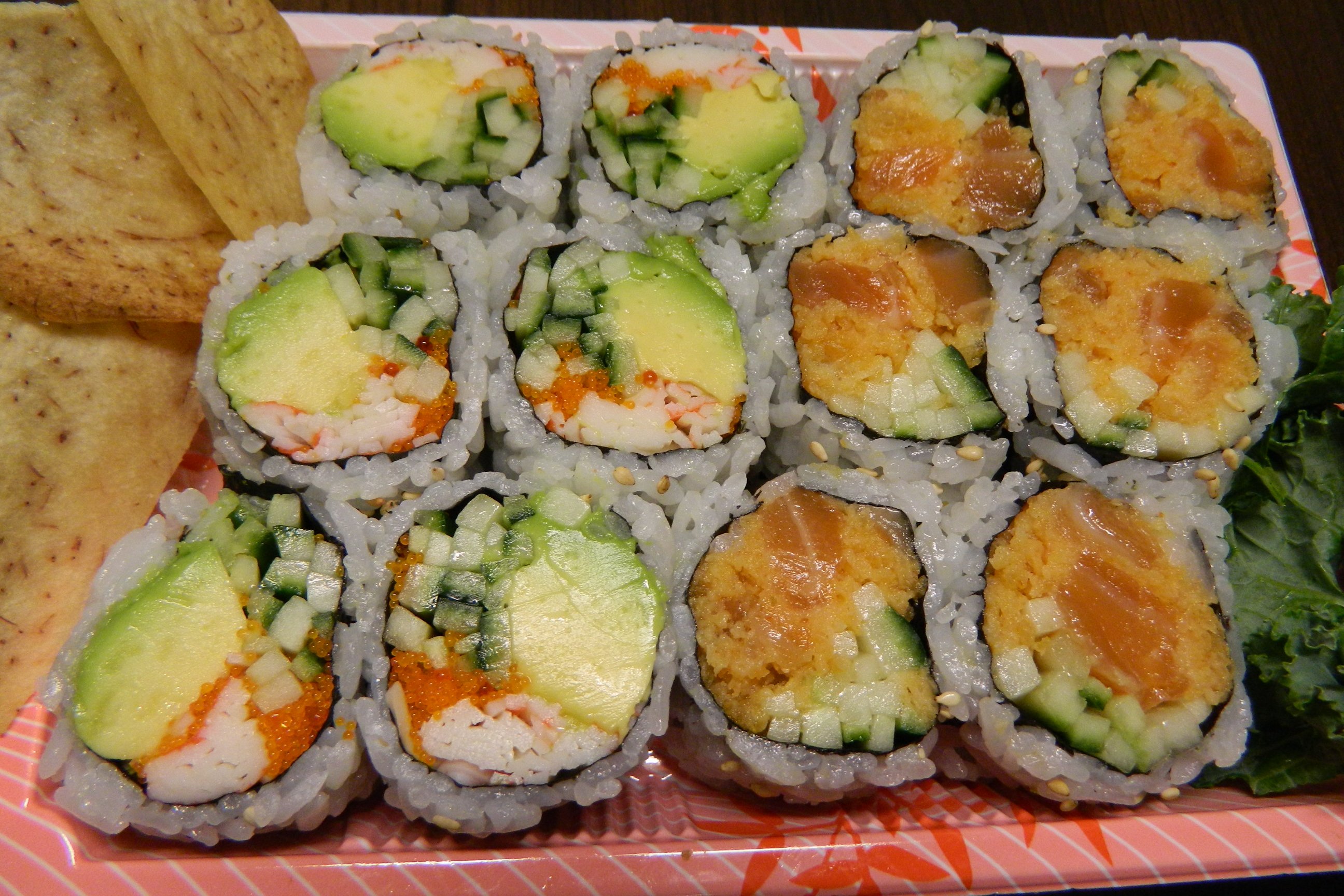 🌶️ [Daily Special] Spicy Maki Combo (12pcs)