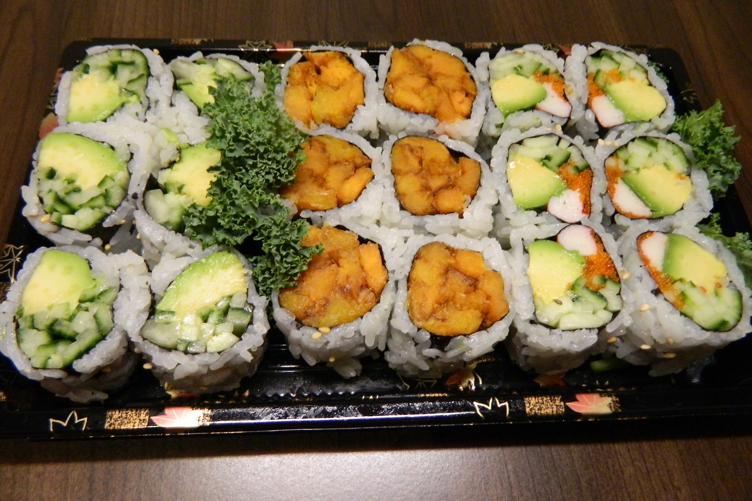 Popular Roll Trio (18pcs)