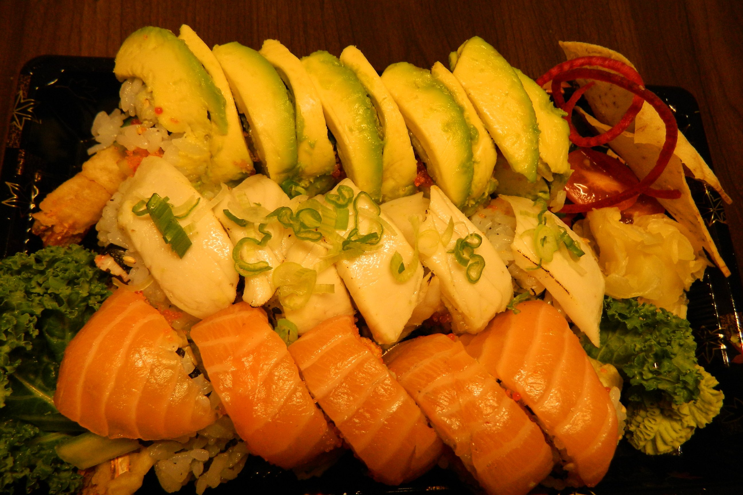 Dragon Roll Trio_H (12pcs)