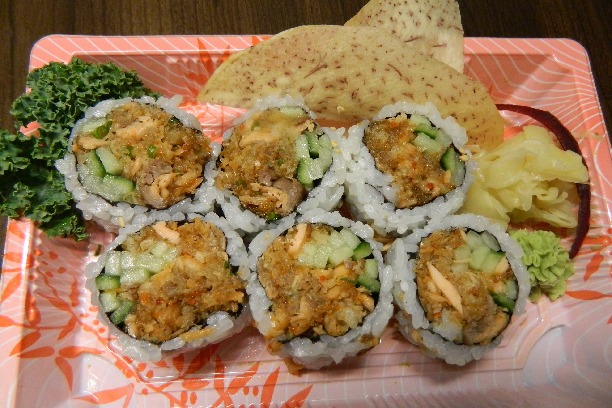 BBQ Salmon Roll